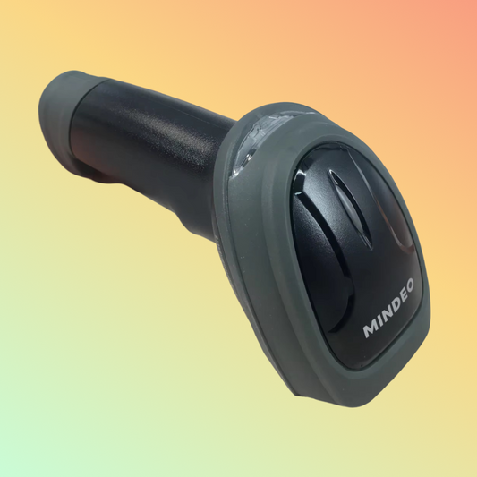 Mindeo MD6600-HD Wired Barcode Scanner Front View
