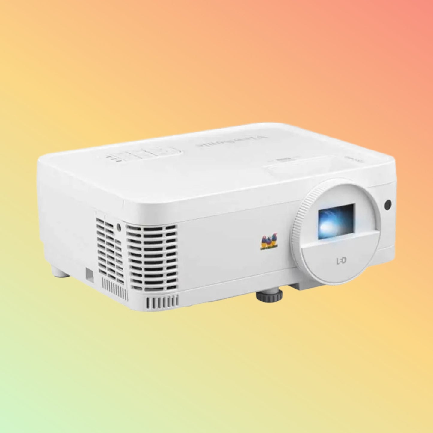 VIEWSONIC LS500WHE DLP Projector - 3,000 Lumens, WXGA (1280x800), 16:10 Aspect Ratio, 3000000:1 Contrast Ratio