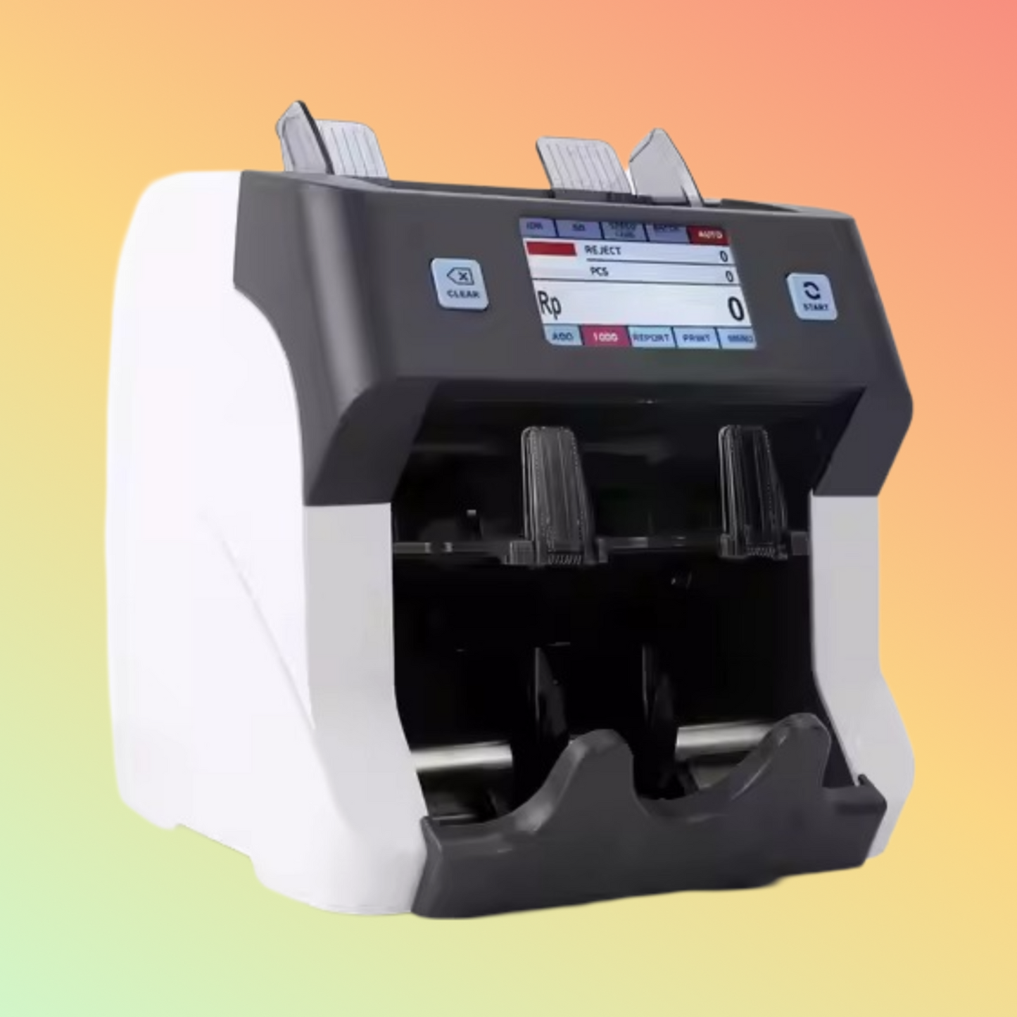 NUMEN LCD screen money sorter Customized Multi-currency value counter bill counting machine