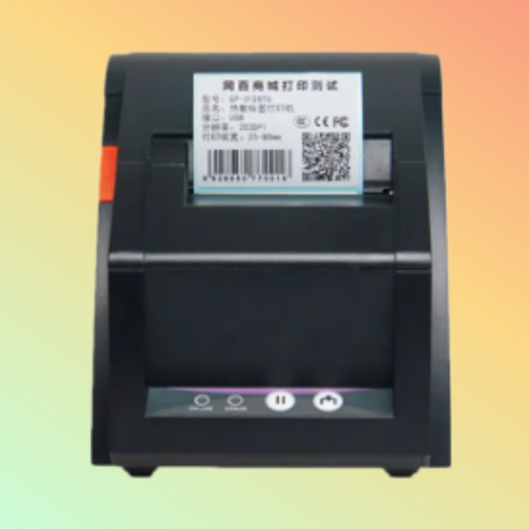 GP-3120TU Thermal Label Printing
