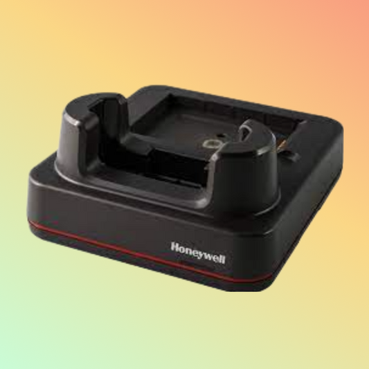 "Honeywell EDA52 single cradle with compact design"
