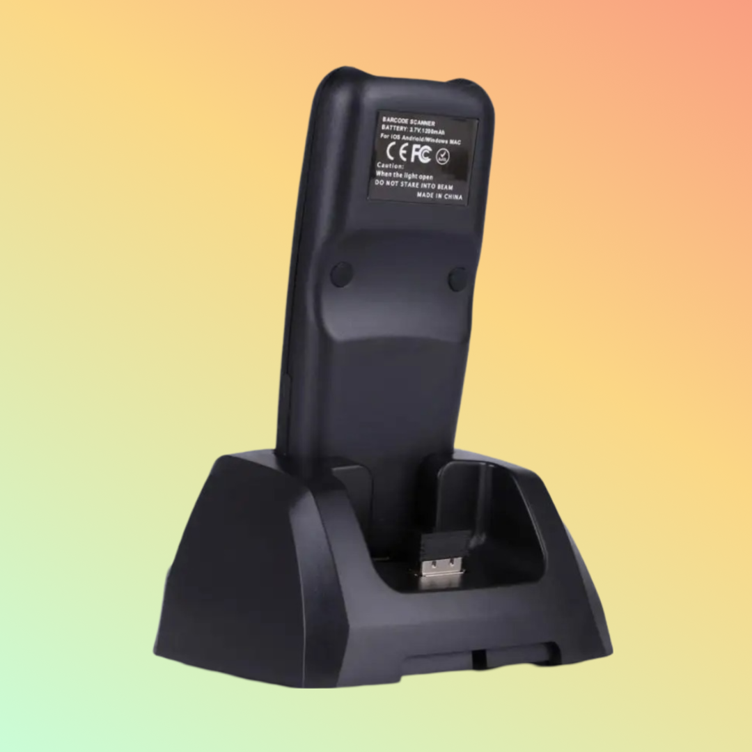 Fast 1D Barcode Scanning with Scanhero 1092BT
