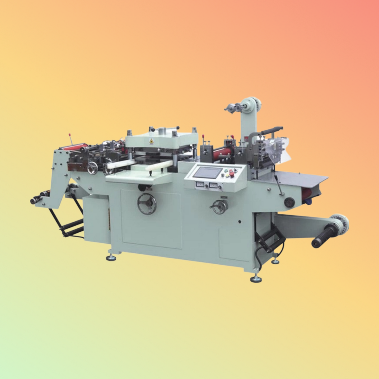 Flat Bed Die Cutting Machine For Sale