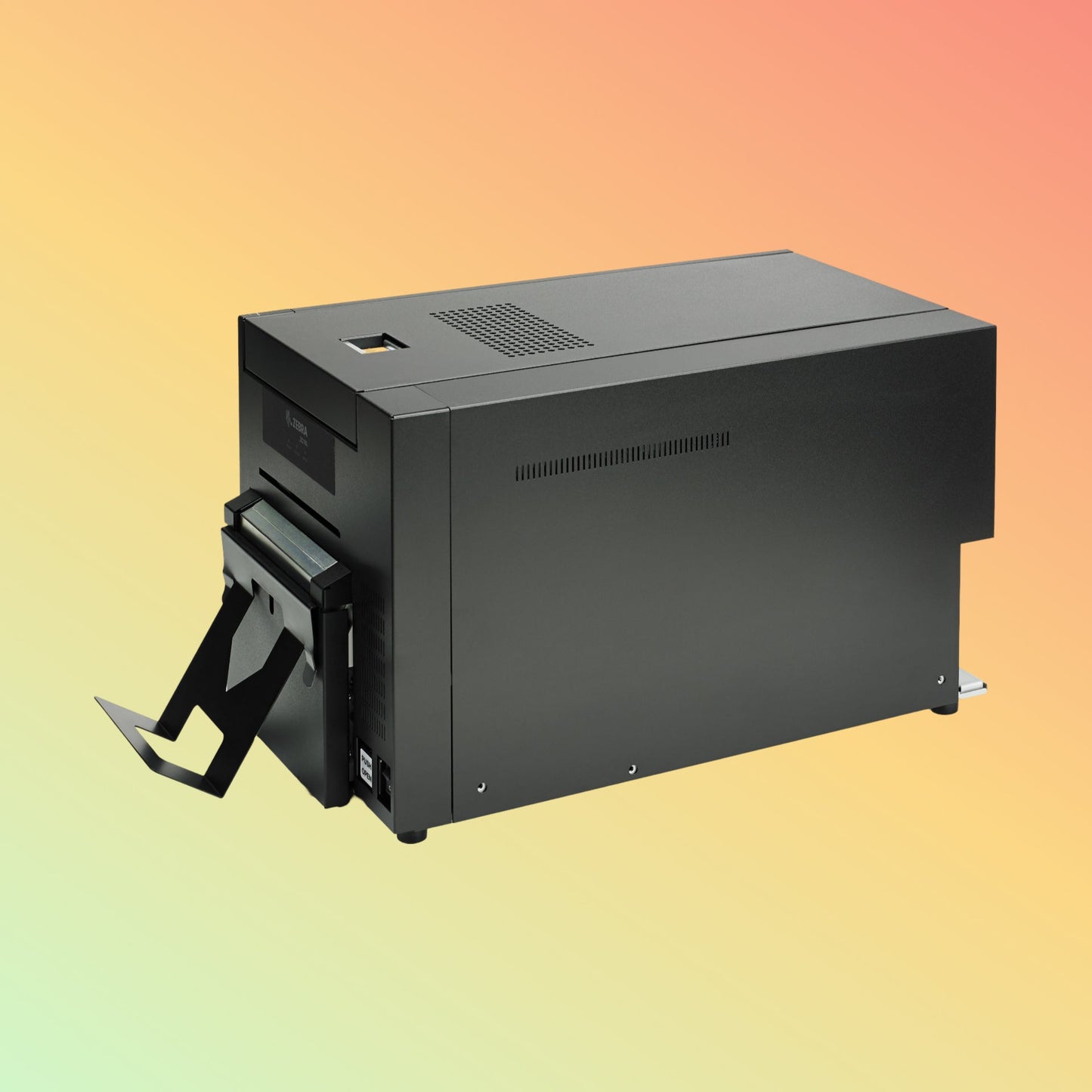 alt="Efficient Zebra ZC10L Printer for Oversized ID Cards and Credentials"