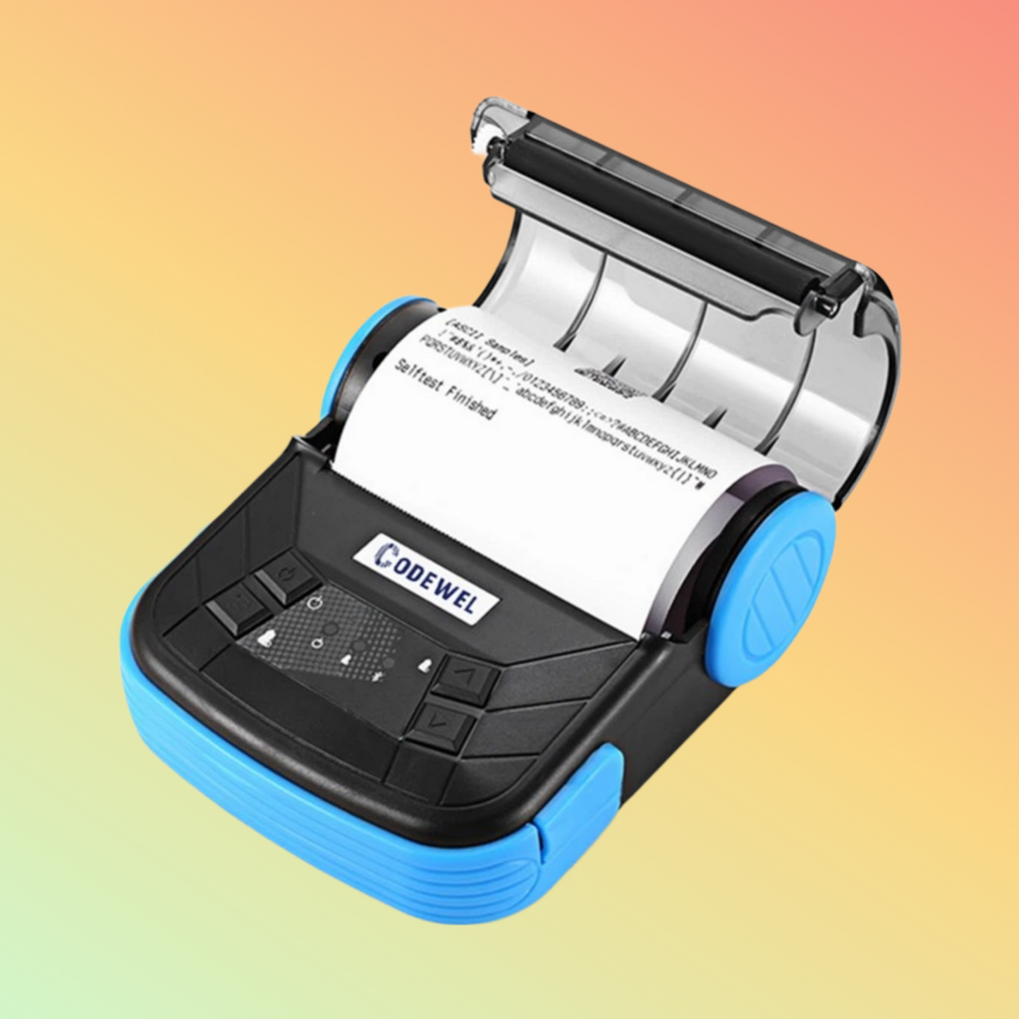 MTP3A Handheld Portable Pos System Receipt Printer