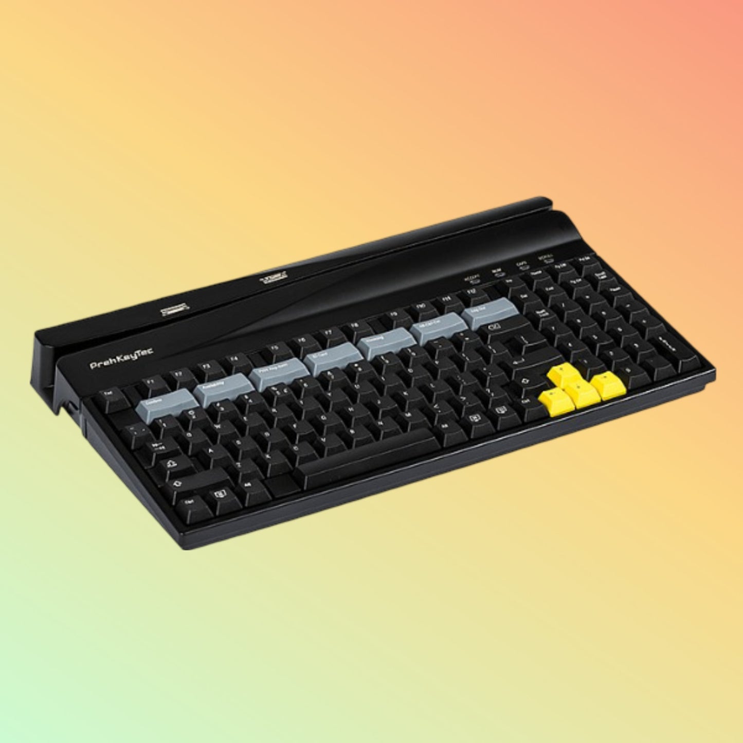 MCI 111 Preh Key Tec Keyboard with Integrated OCR Scanner and Magnetic Stripe Reader