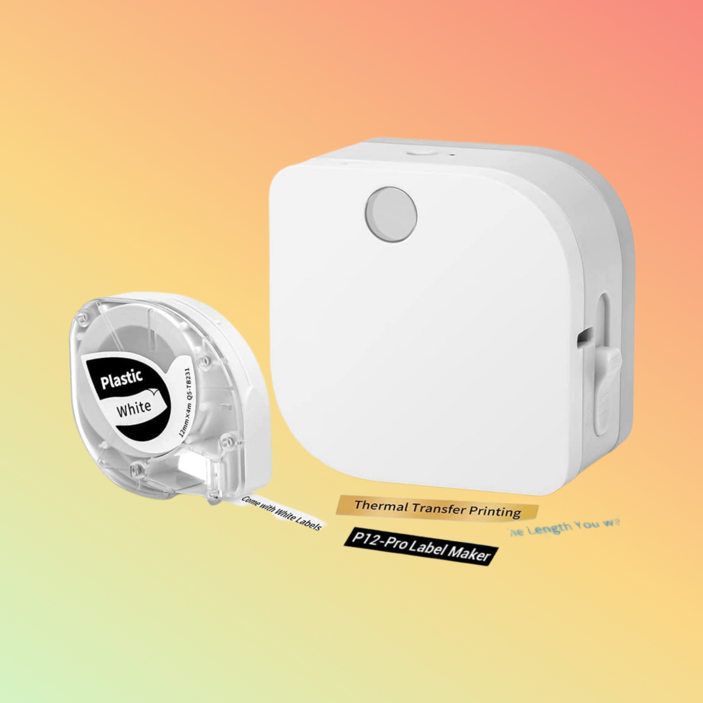 P12 PRO Mini Label Printer