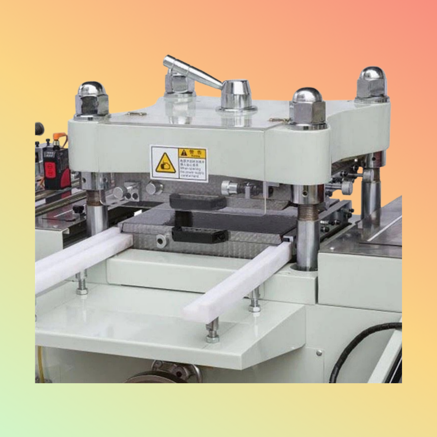 Flat Die Cutting Machine