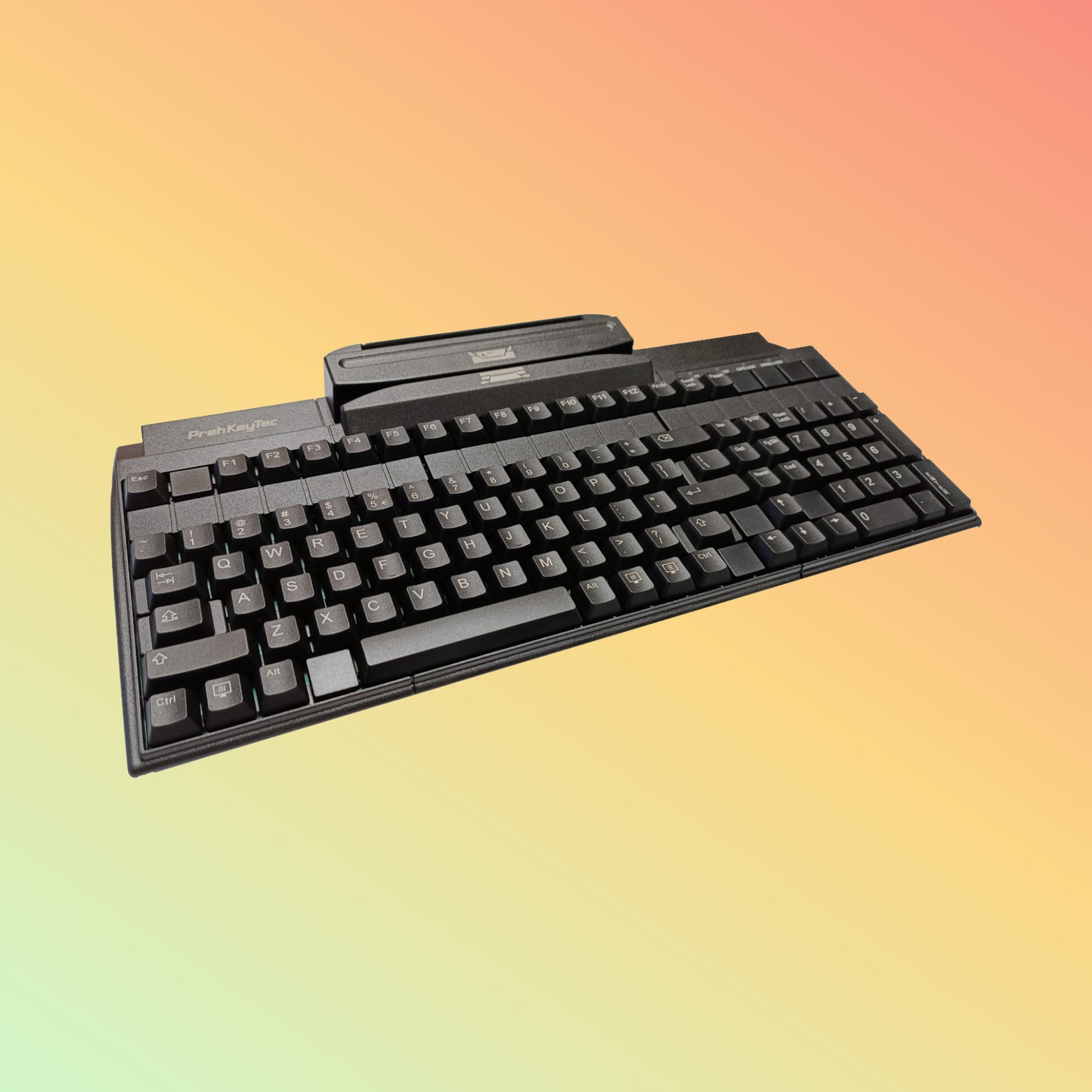 Ergonomic Design of Preh Key Tec MC 147 A Keyboard