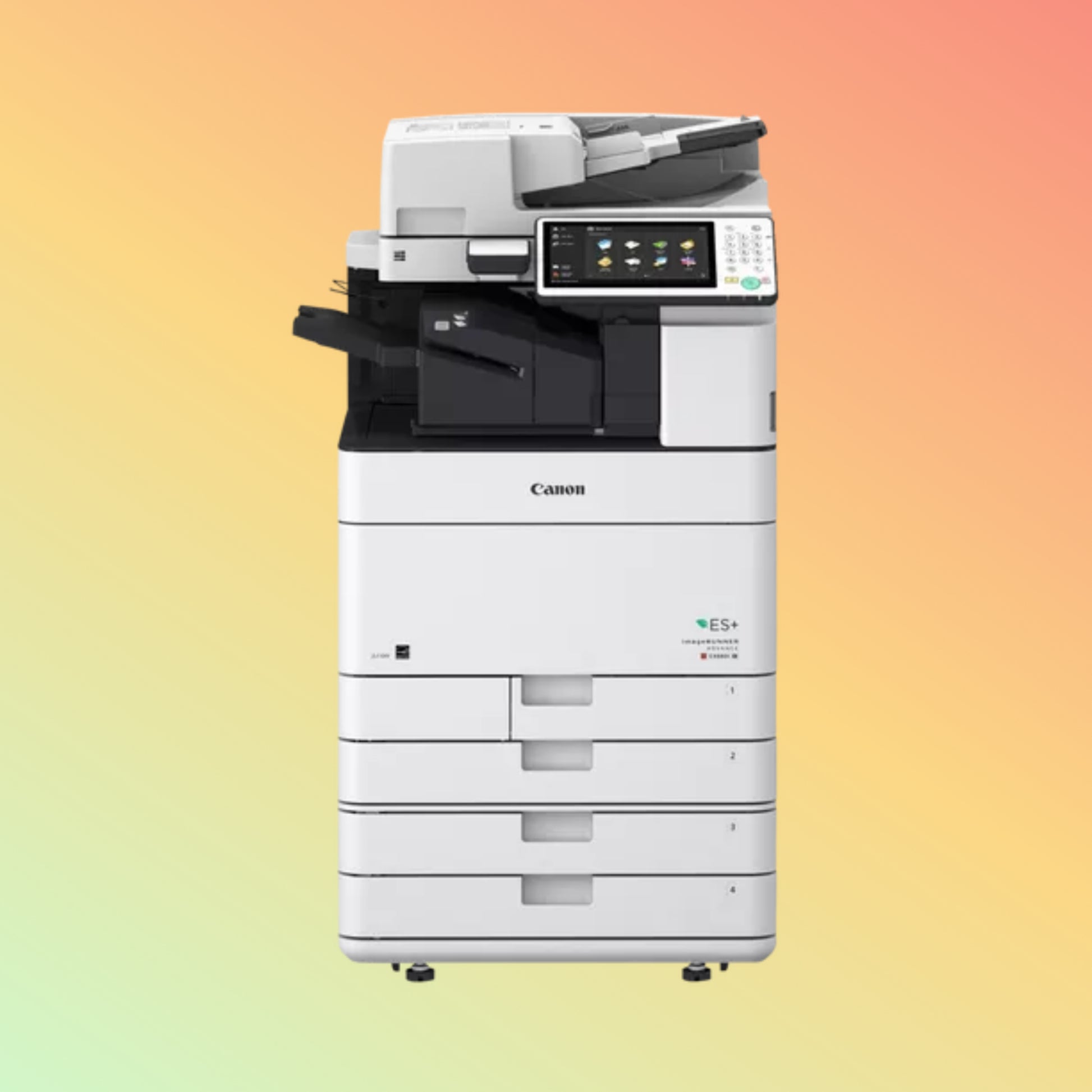 "Canon imageRUNNER ADVANCE C5500 ES Series printer in an office setting"