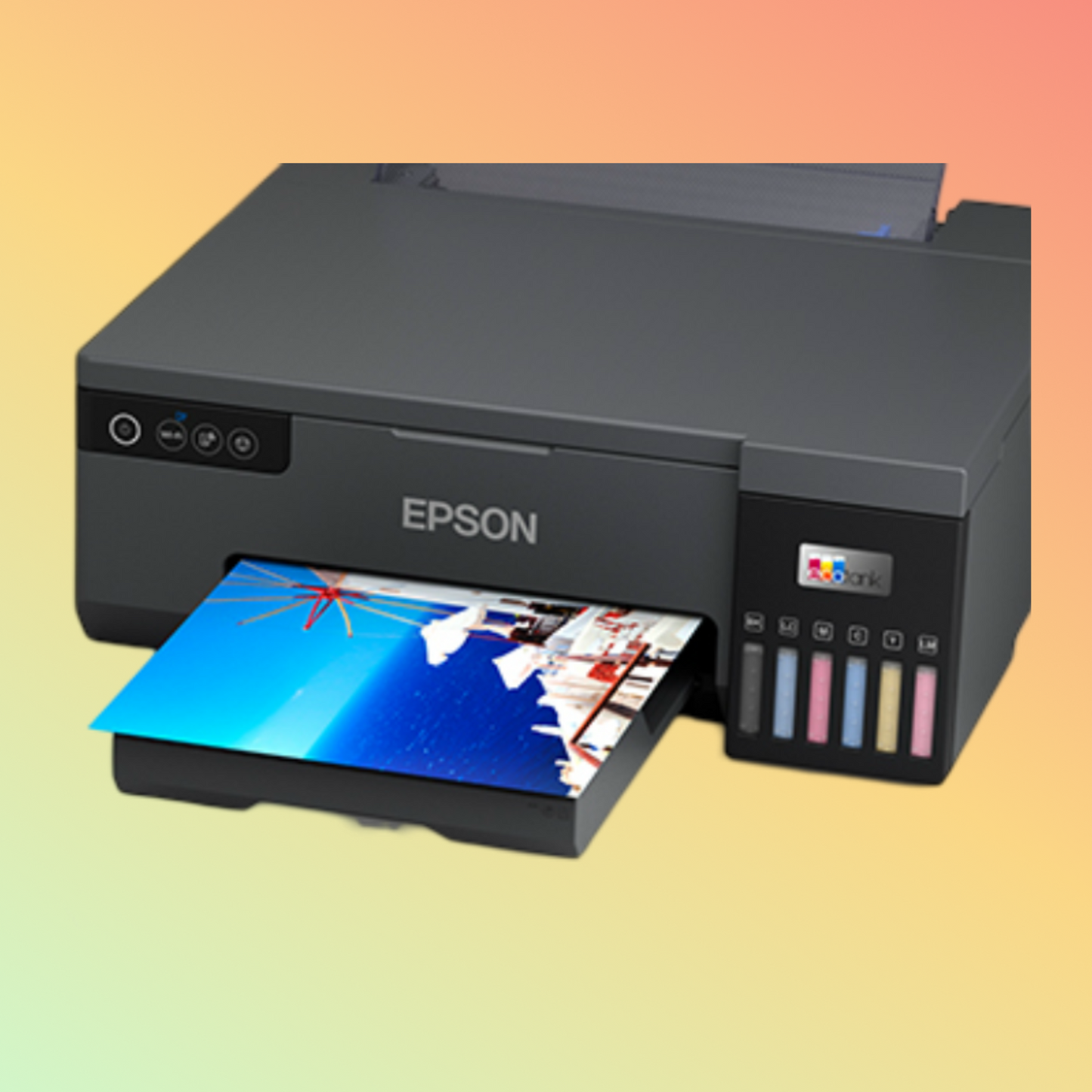 Epson EcoTank L8050 Ink Tank Photo Printer