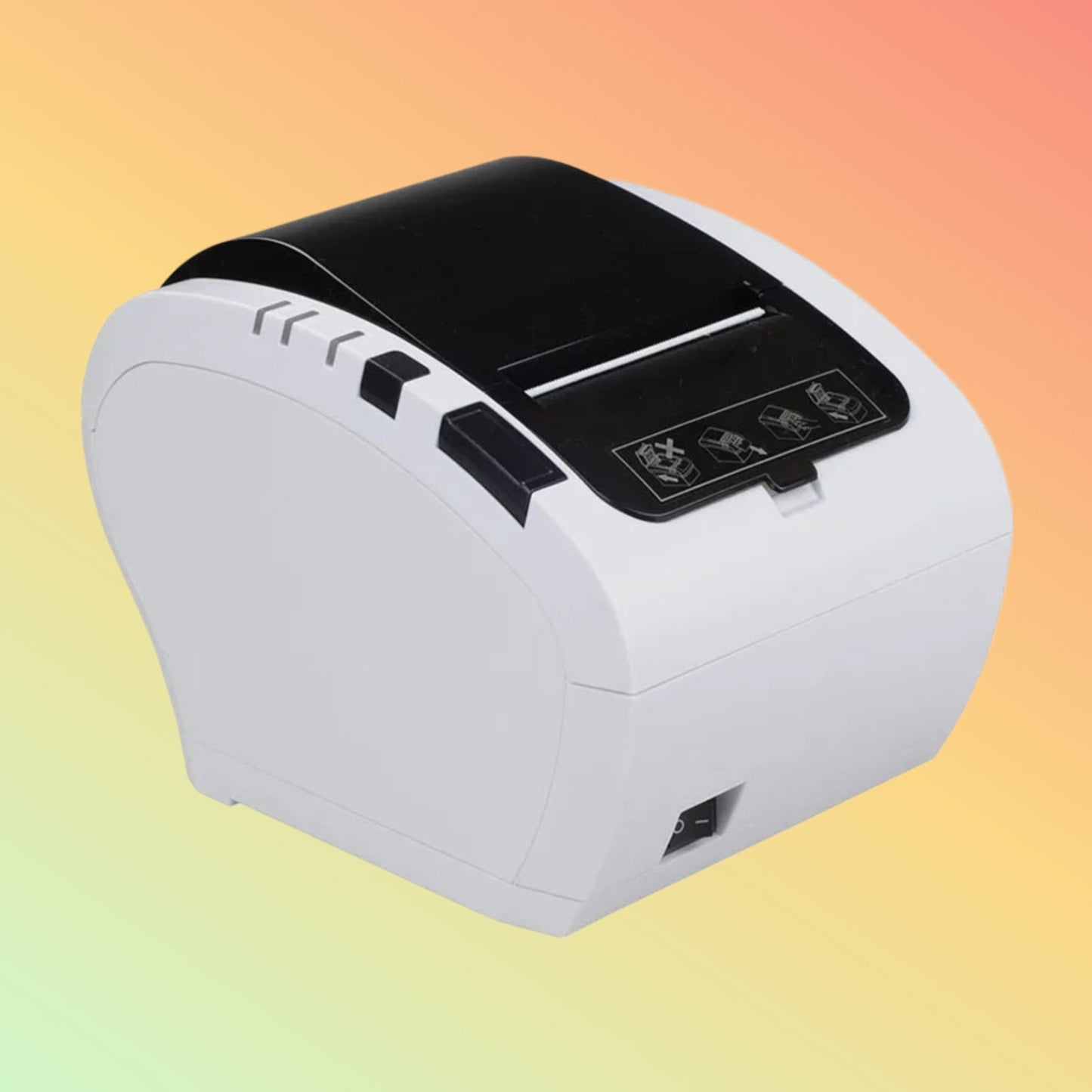 ZYWELL ZY306 POS System bluetooth printer receipt thermal printer 80mm