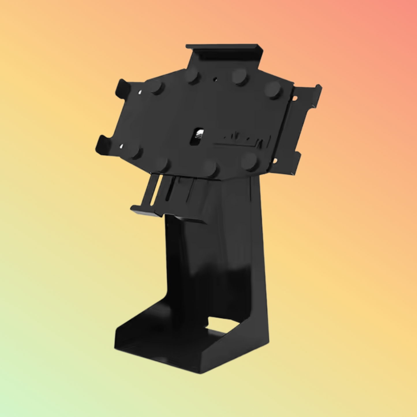 MAKEN Two-In-One Saving Space Tilt POS Terminal Display POS Tablet Stand For Full Series Ipad