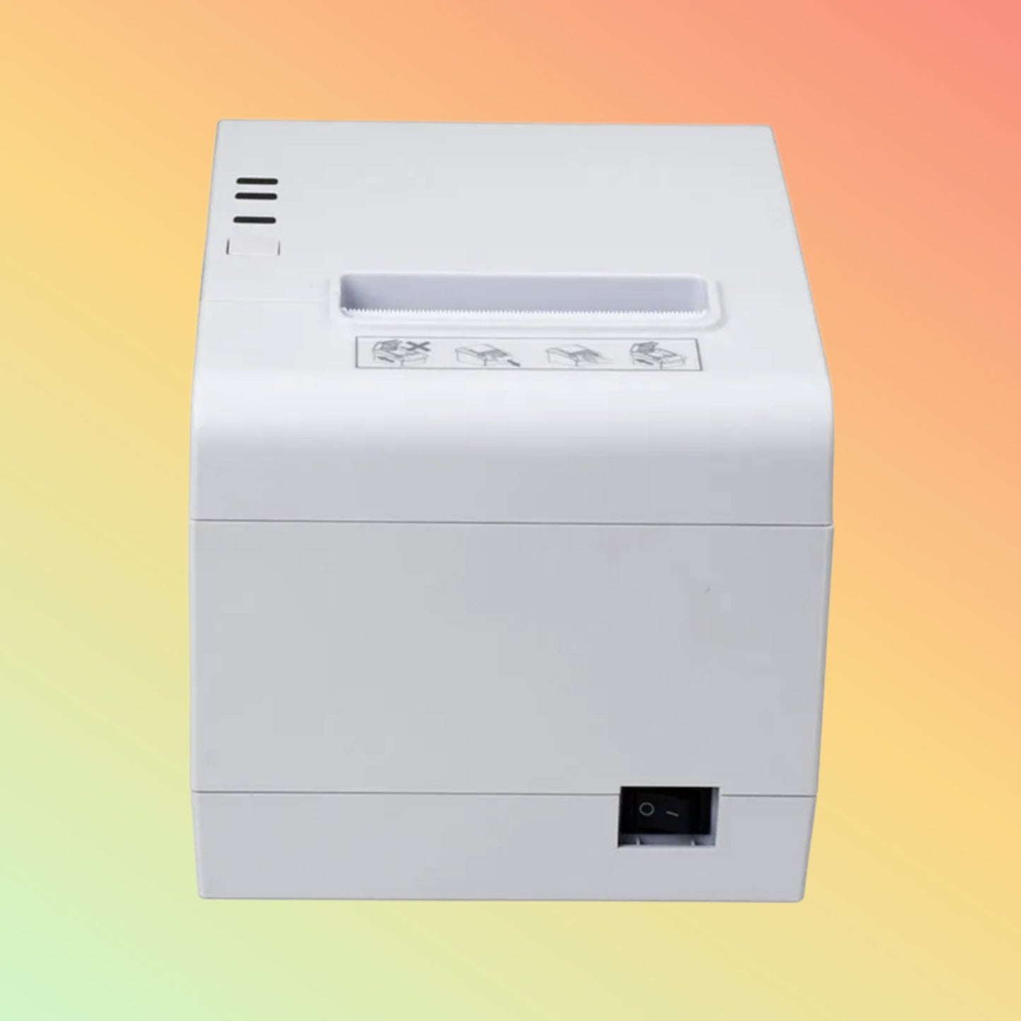 ZYWELL ZY808 Impresora Trmica Ticket Printer USB+LAN