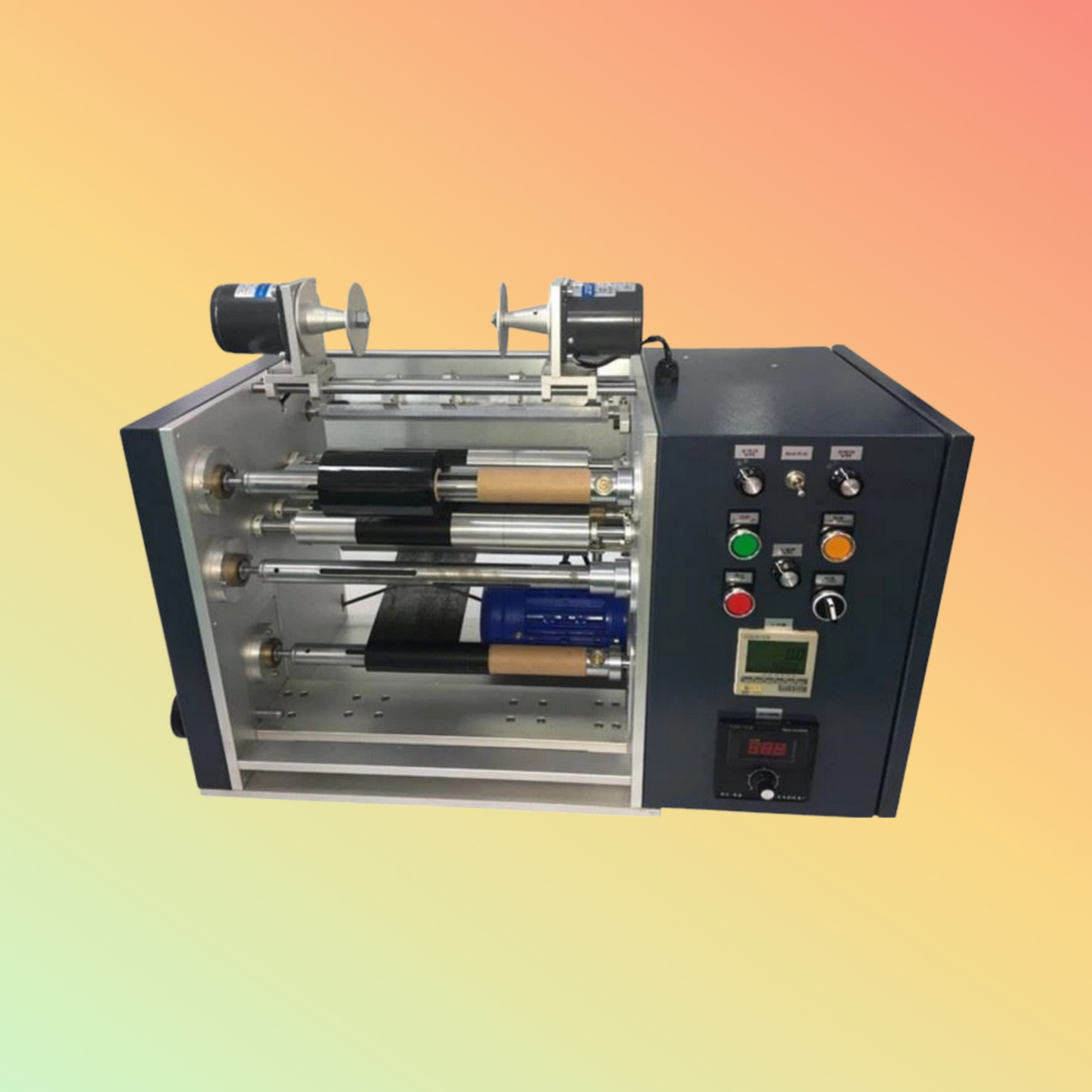 RM650 Ttr Mini Slitter Machine