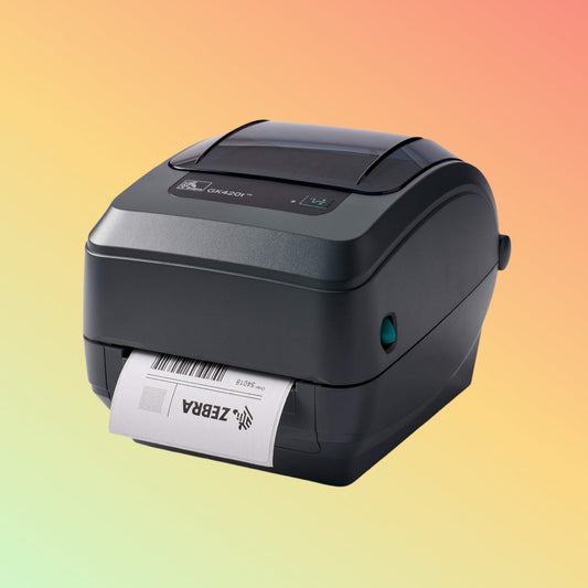 ZEBRA GK420T BARCODE PRINTER