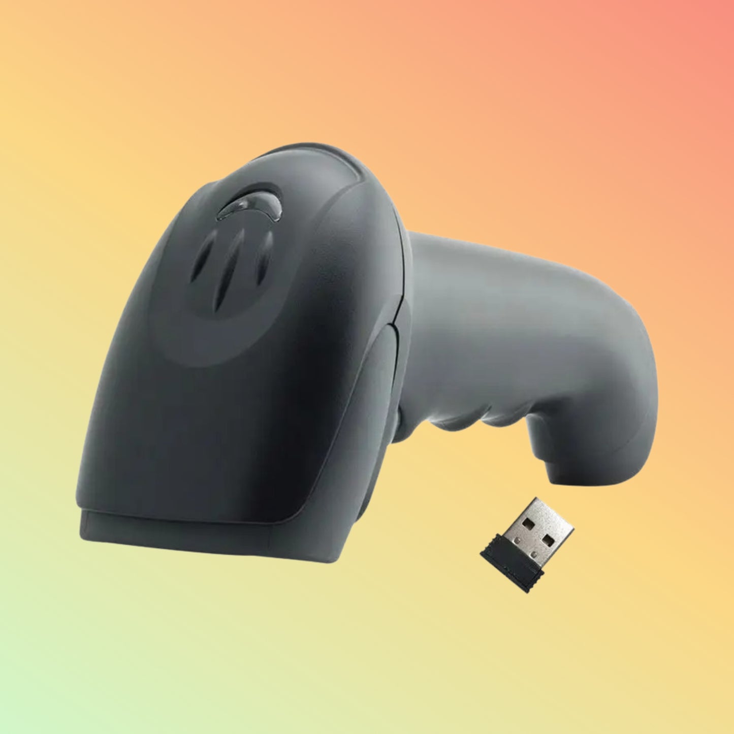 Postech PT-R970 Bluetooth 2D Barcode Scanner with Stand