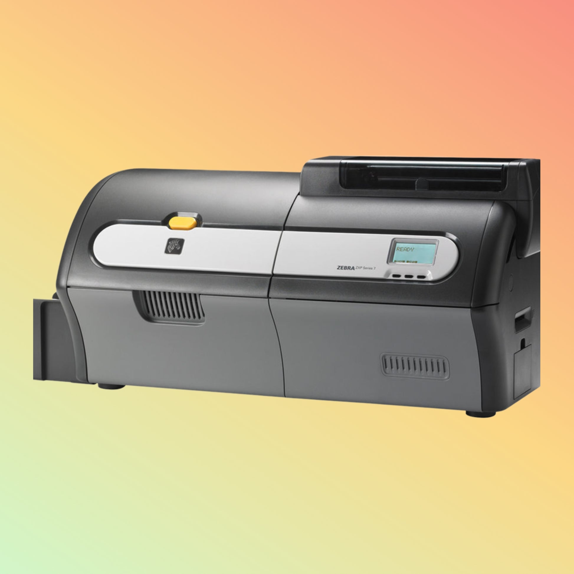 Zebra ZXP72 Dual-Sided Card Printer - Front View