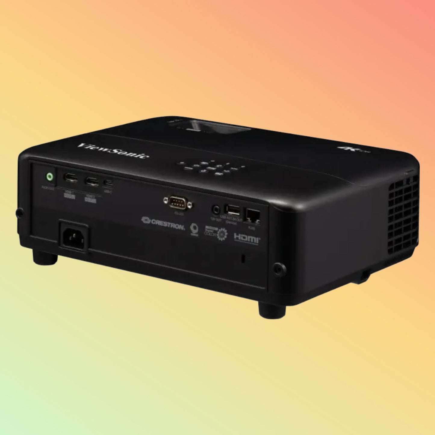 Viewsonic PX728-4K Projector - 16:10 Aspect Ratio, (3840x2160) Native Resolution, 2000 (ANSI Lumens)