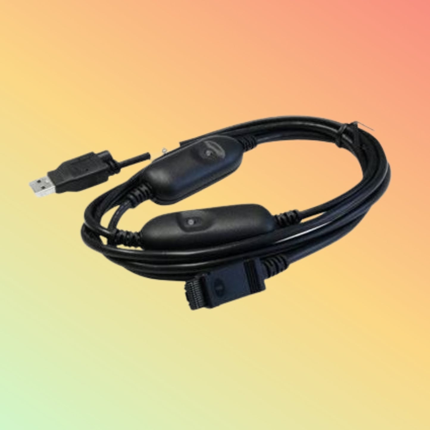 Unitech 1550-900083G USB Charge/Communication Cable for HT630