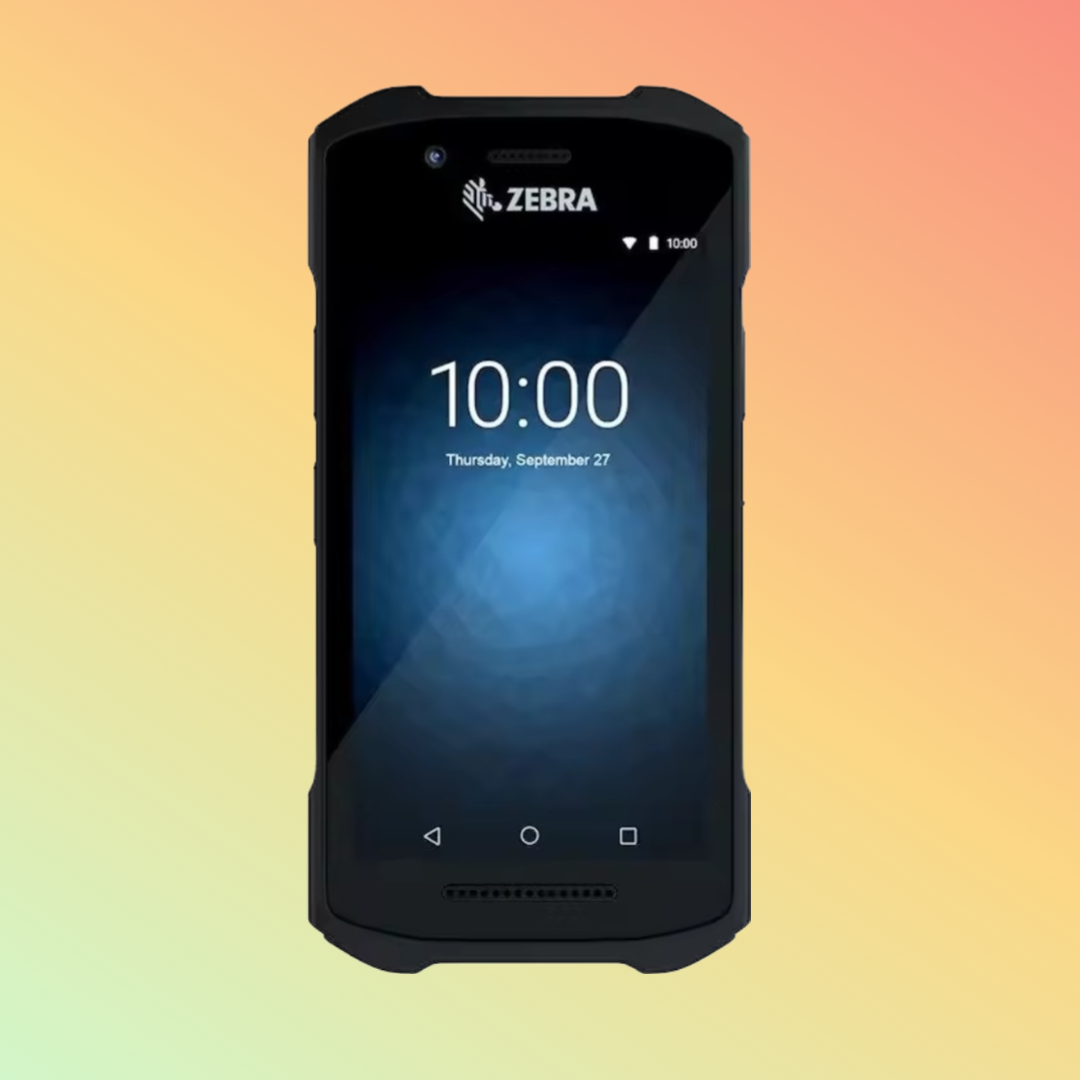 "Zebra TC26CK Android PDA with rugged design for industrial use"
