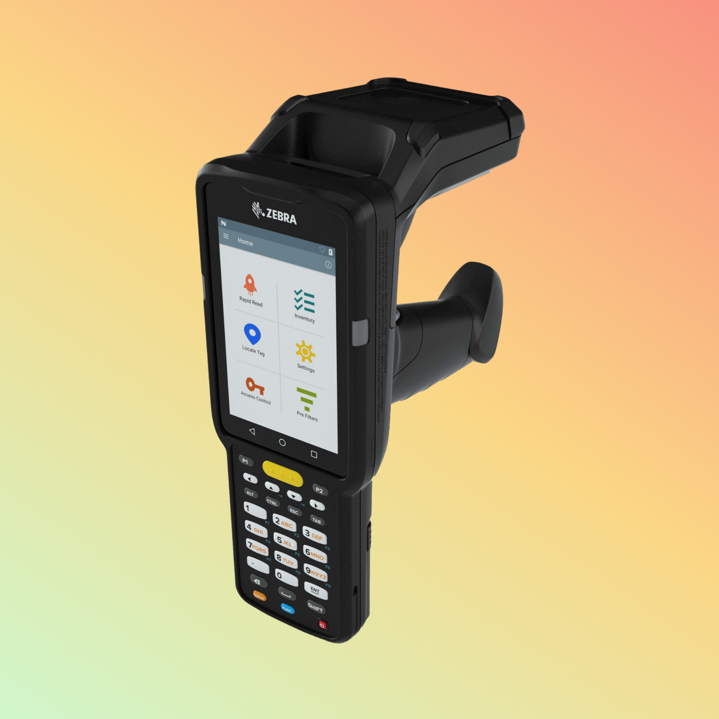 Zebra MC3330xR UHF RFID Reader: Efficiency Redefined