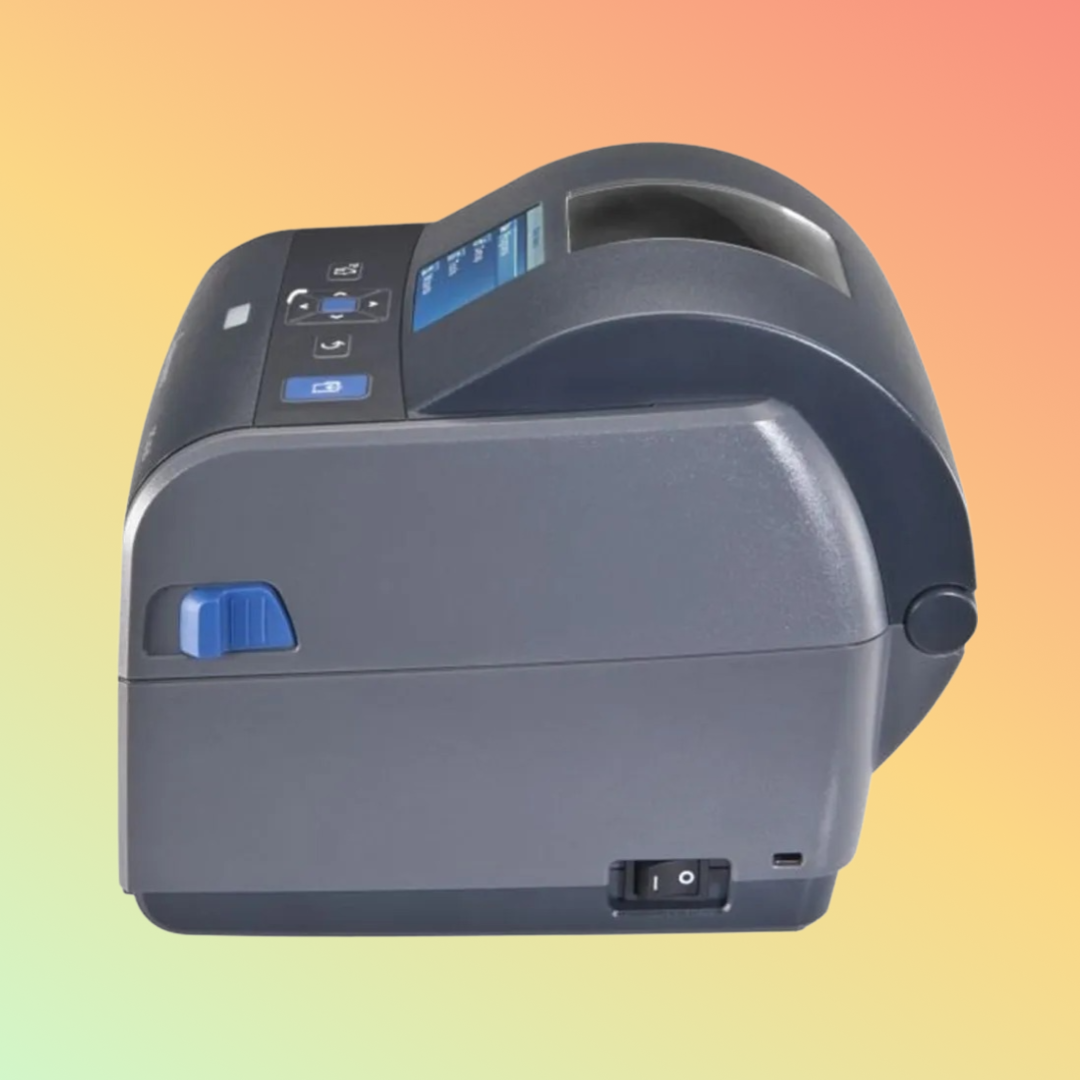 Intermec PC43t Printer with High-Speed 8 ips Printing
