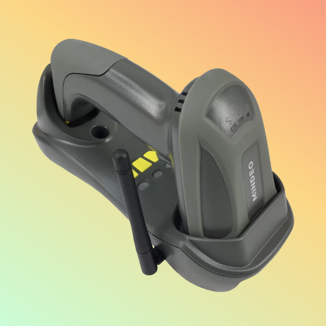 Mindeo CS-3290 Wireless 1D Barcode Scanner in Warehouse
