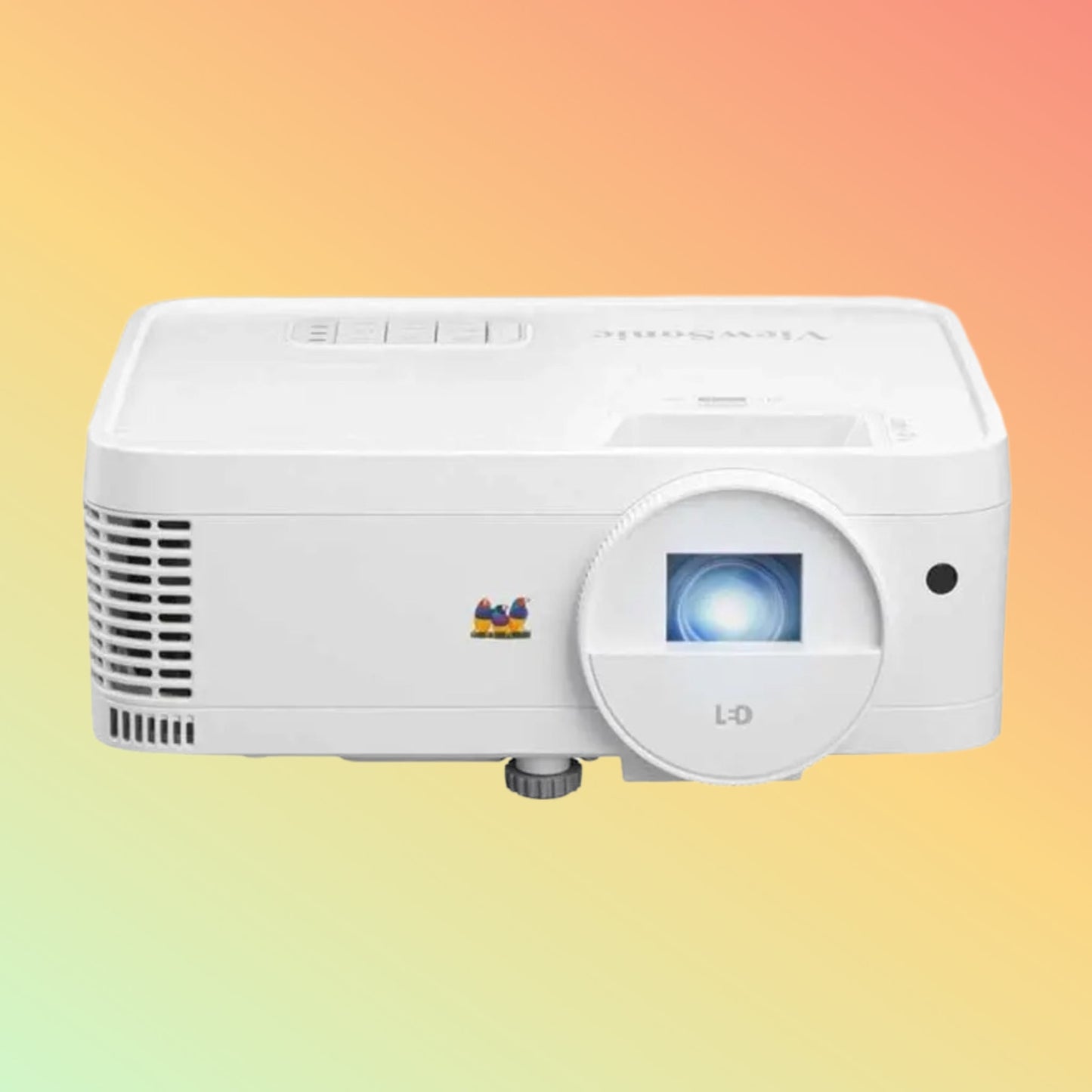 VIEWSONIC LS500WHE DLP Projector - 3,000 Lumens, WXGA (1280x800), 16:10 Aspect Ratio, 3000000:1 Contrast Ratio