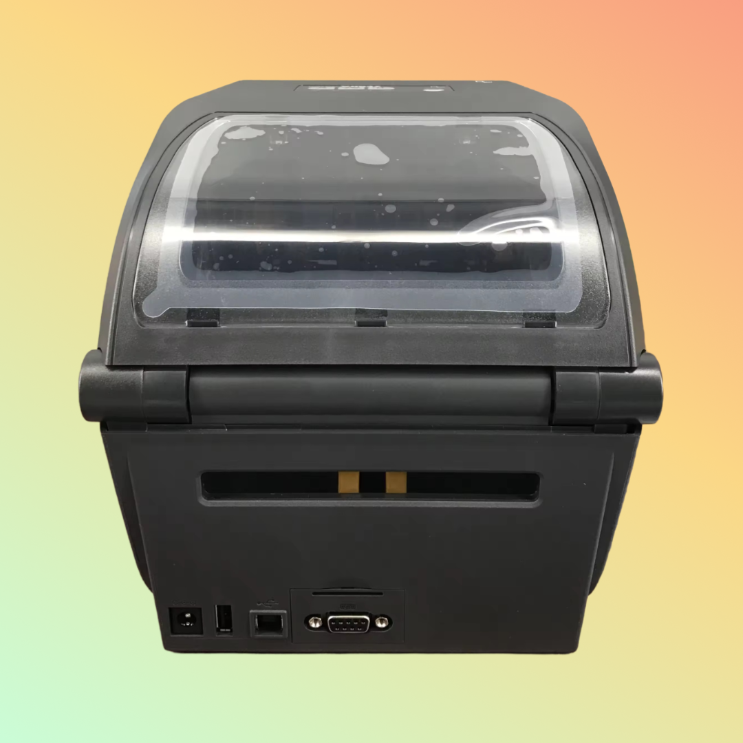 Zebra ZD421 with OpenACCESS™ for Easy Media Loading
