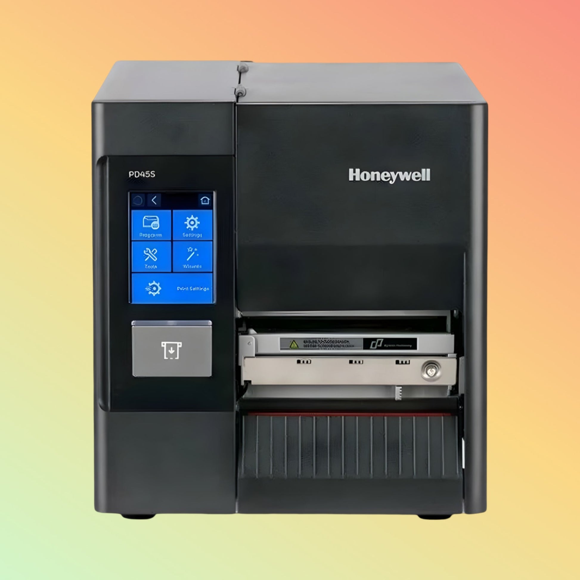 Honeywell PD45 Industrial Printer with LCD Screen Display