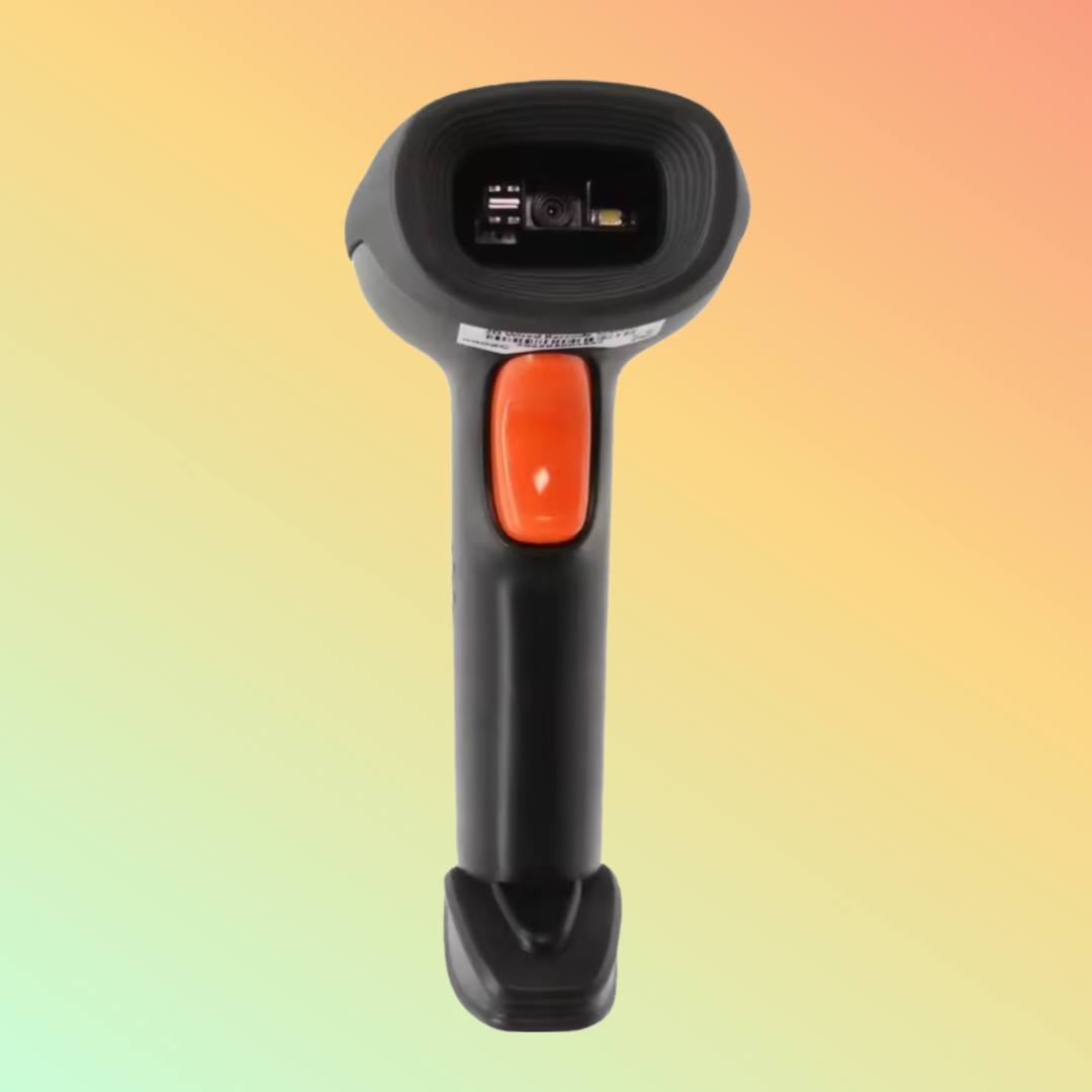 BT1000 Wireless Bluetooth Barcode Scanner in Action
