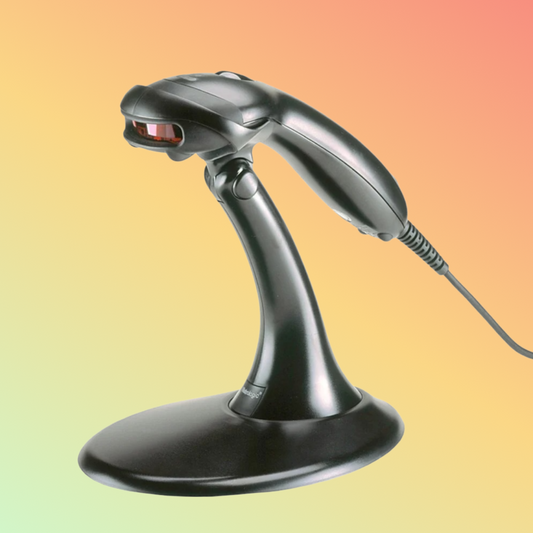 "Honeywell MS 9520 Barcode Scanner with USB Interface in Black"
