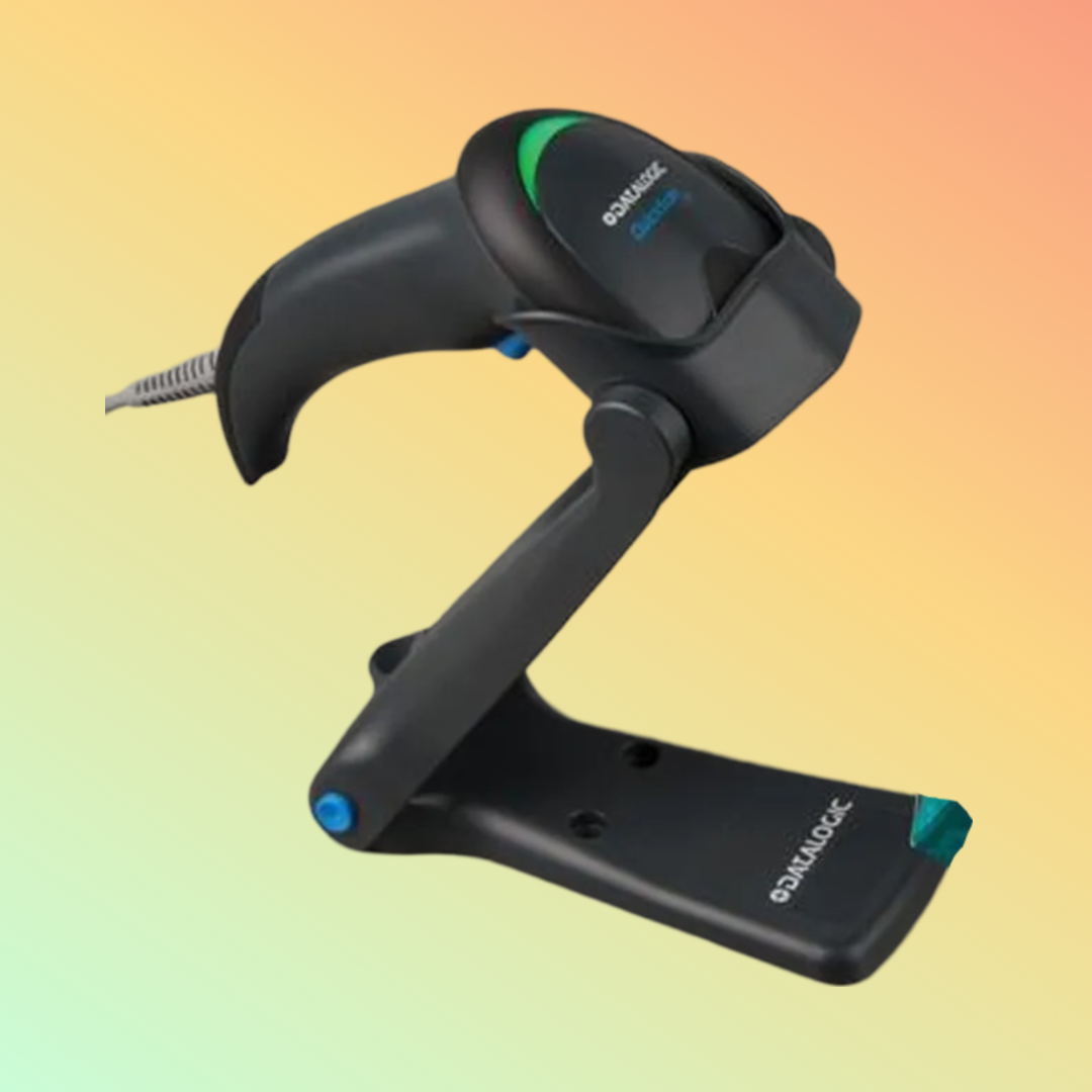 1D Laser Barcode Scanner with USB and RS232 Interfaces
