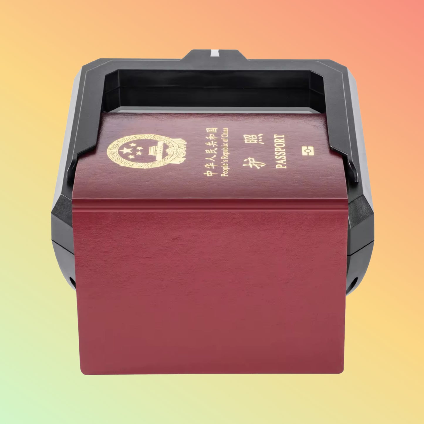 Postech MRZ Passport Reader