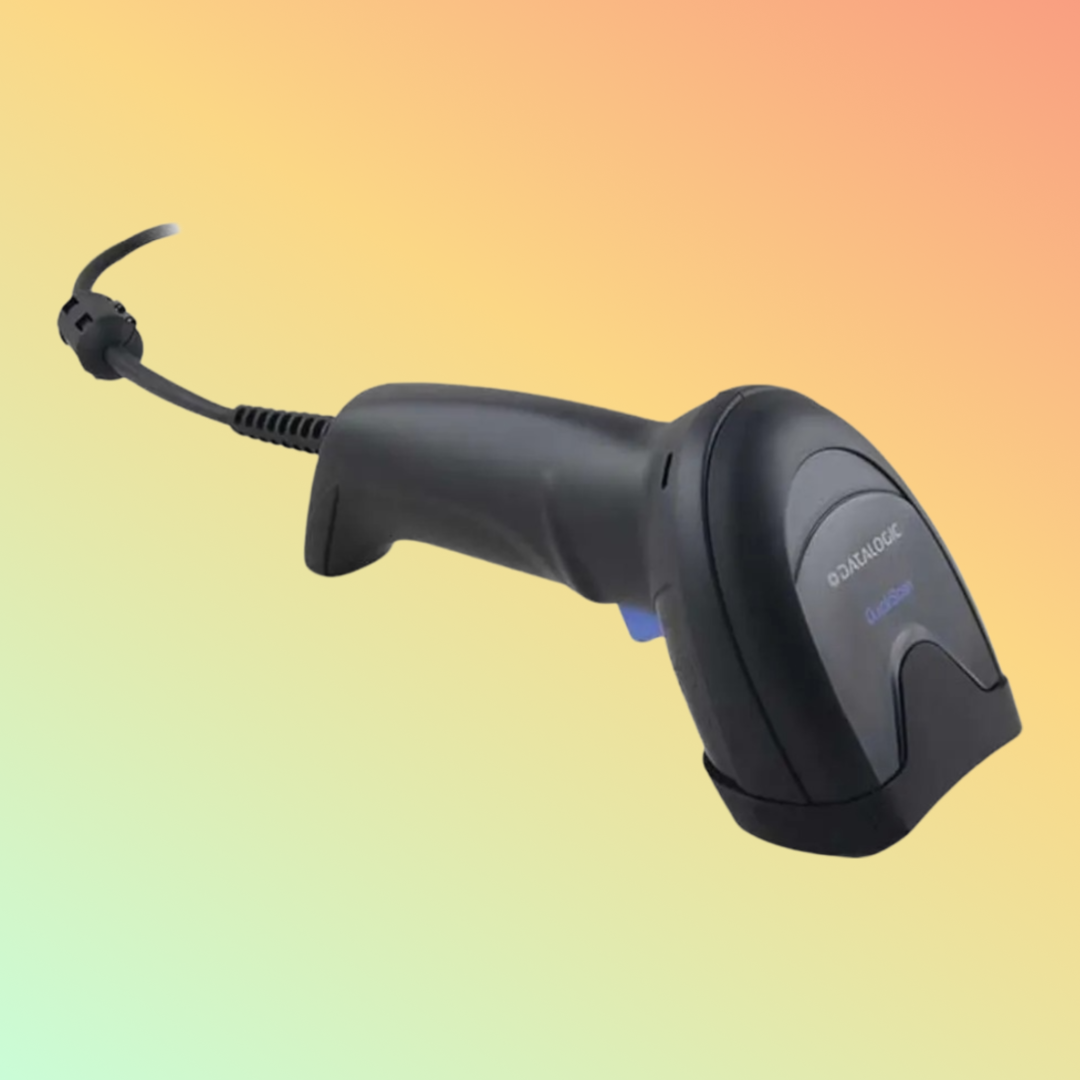 Lightweight Handheld Barcode Scanner for Retail and Supermarkets
