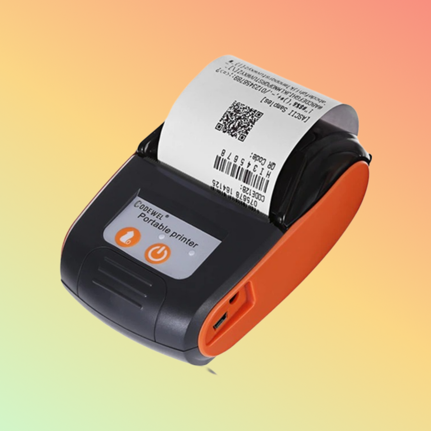 58MM Bluetooth Thermal Printer For Receipt