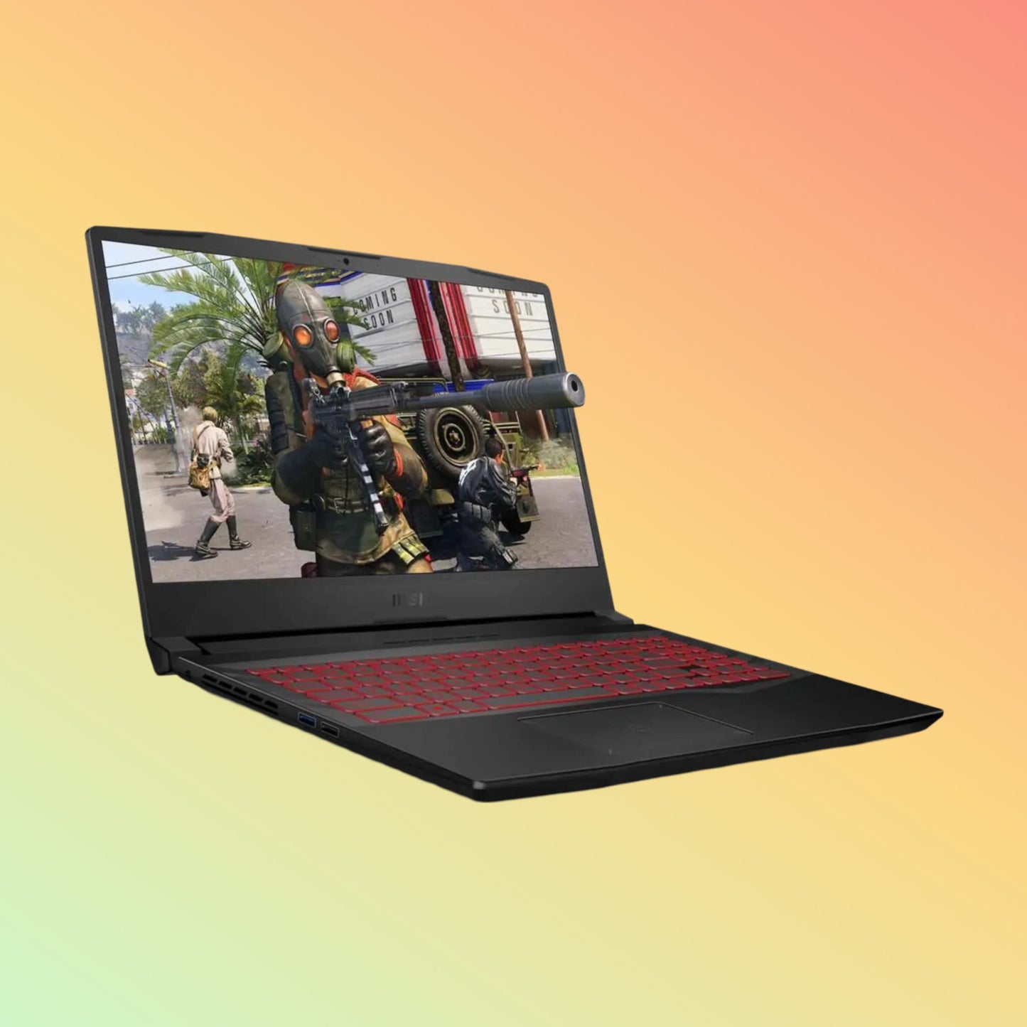 MSI Pulse GL66 11UEK-034 GAMING Laptop - i7-11800H,16GB, 1TB+512GB SSD, NVIDIA GeForce RTX 3060 6GB, 15.6" FHD