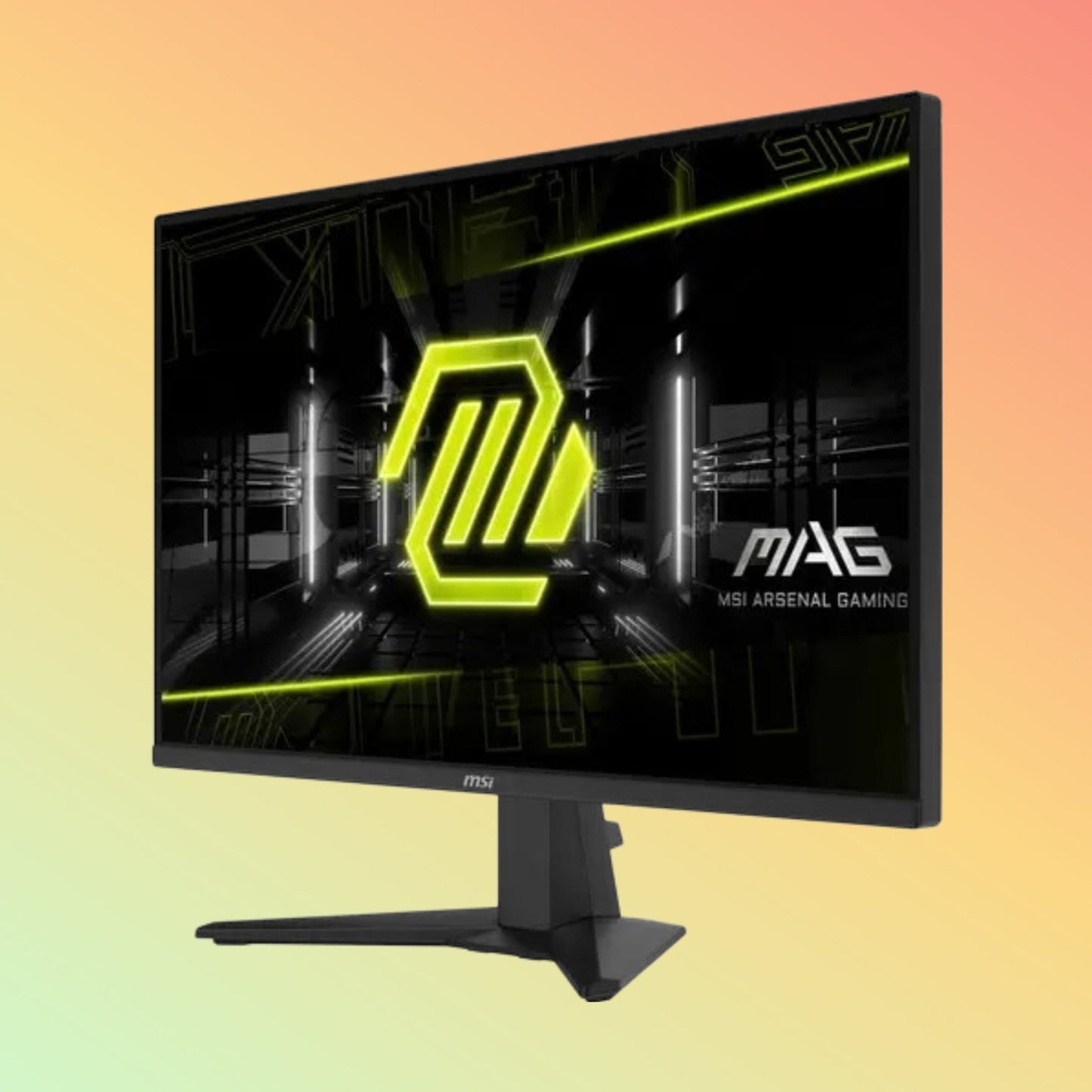 MSI MAG 275QF Gaming Monitor - 27" QHD (2560 x 1440), IPS, Tilt ,HDMI, DP, 300 nits, 180 Hz