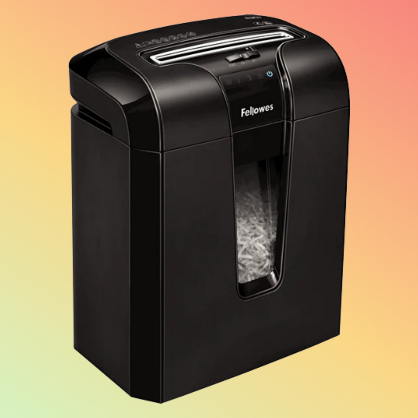 Fellowes Powershred 63CB Cross Cut Shredder