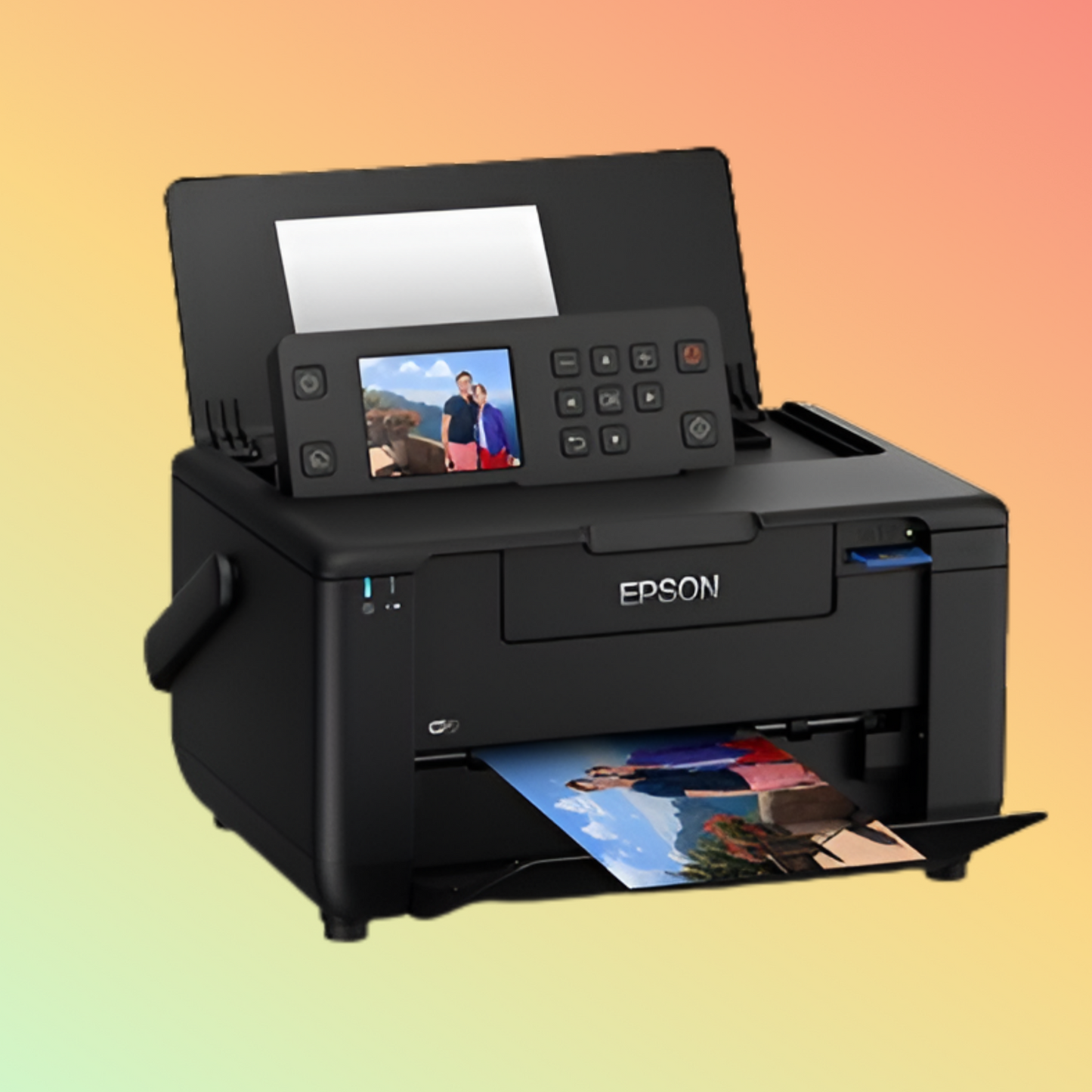 Epson PictureMate PM-520 Photo Printer