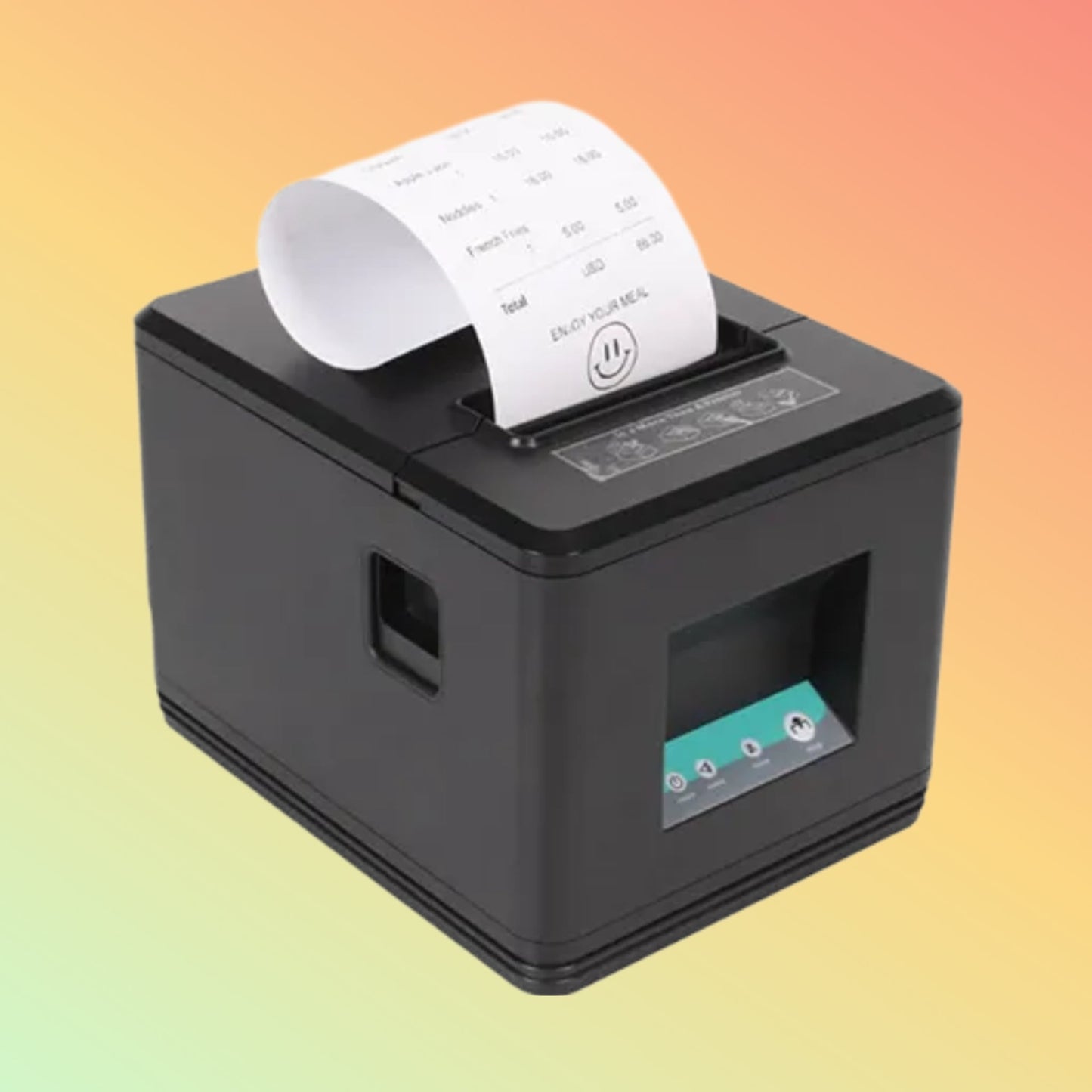 ZYWELL ZY907 thermal receipt printer pos printer 80mm