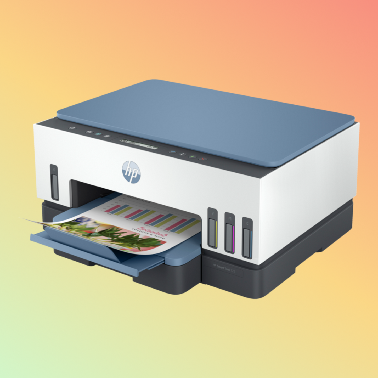 HP Smart Tank 725 All-in-One Ink Tank Printer wireless