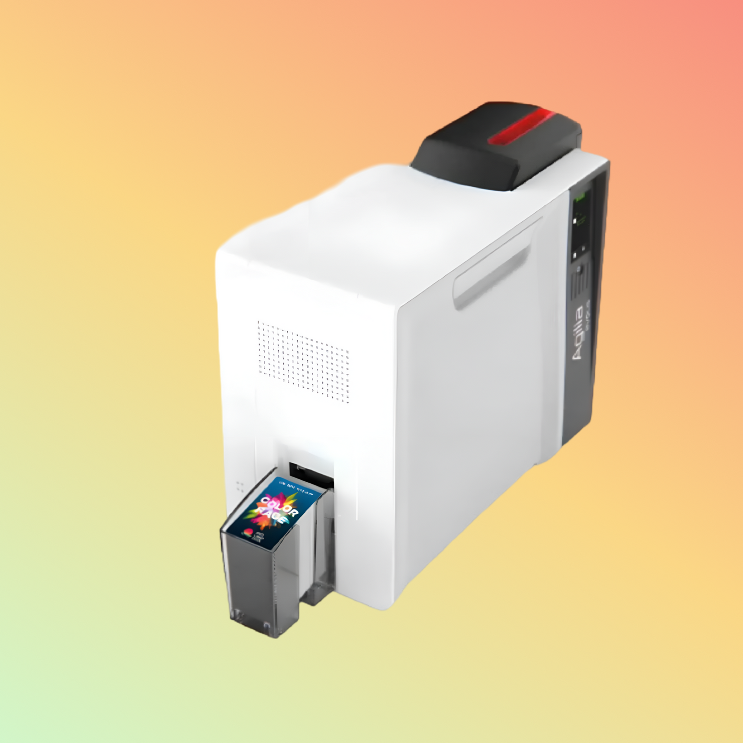 Evolis Agilia Retransfer card printer