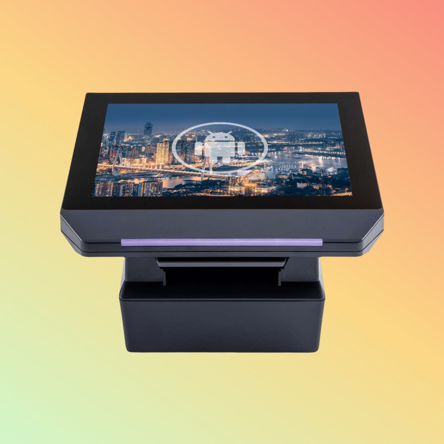 Citaq H10 POS Terminal with 10" Touchscreen: High-performance POS terminal with a large touchscreen and built-in printer