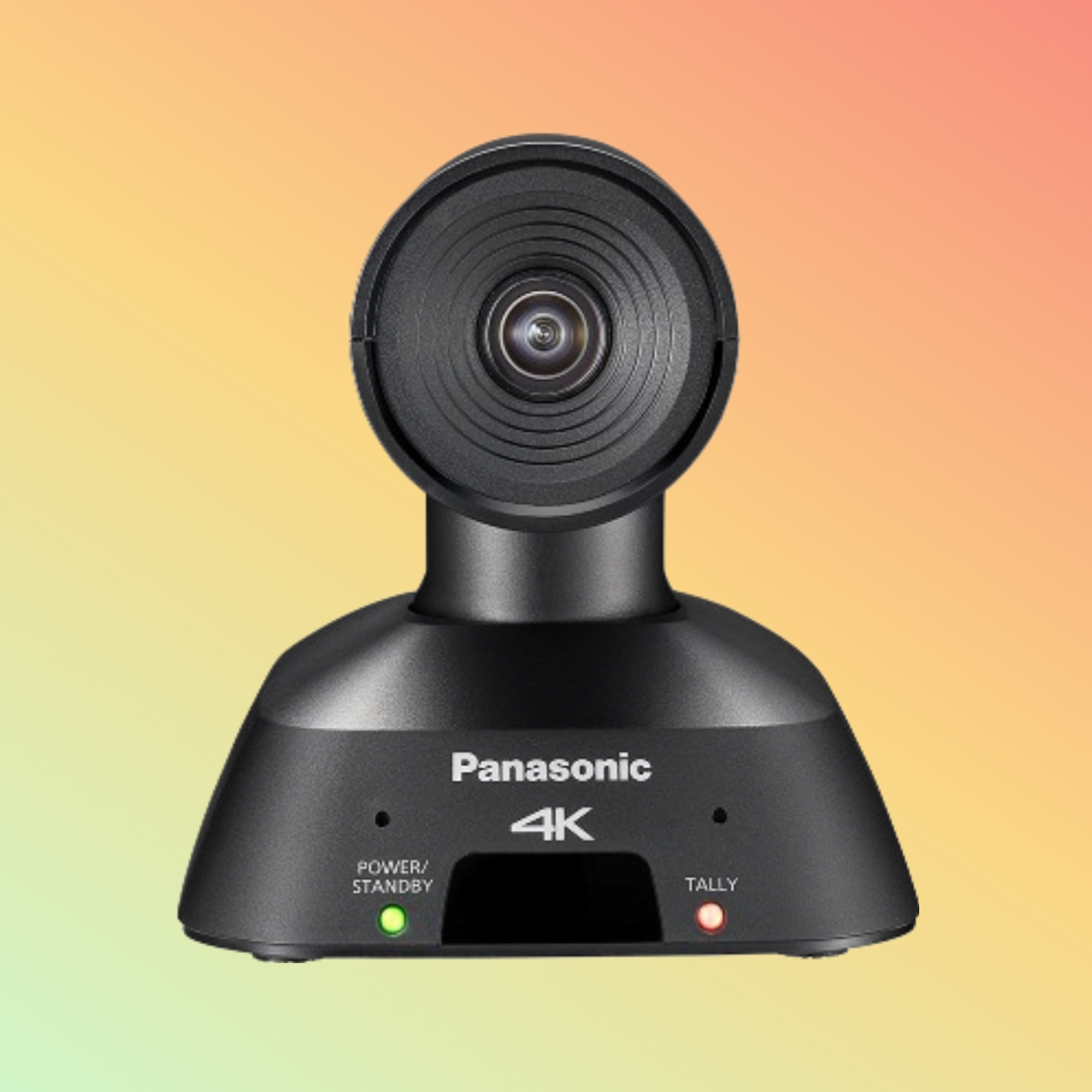 Panasonic Connect Wide Angle 4K PTZ Camera with IP Streaming