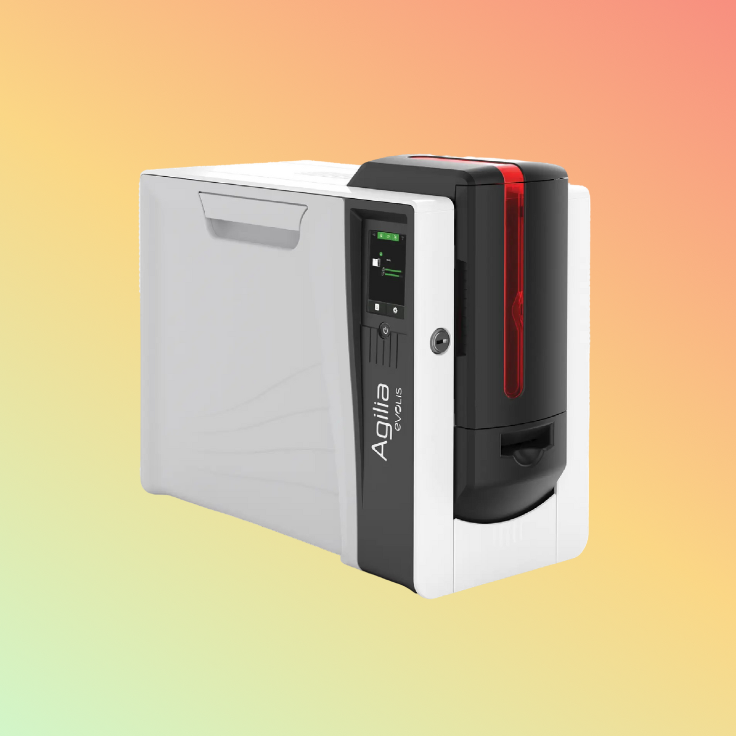 Evolis Agilia Retransfer card printer