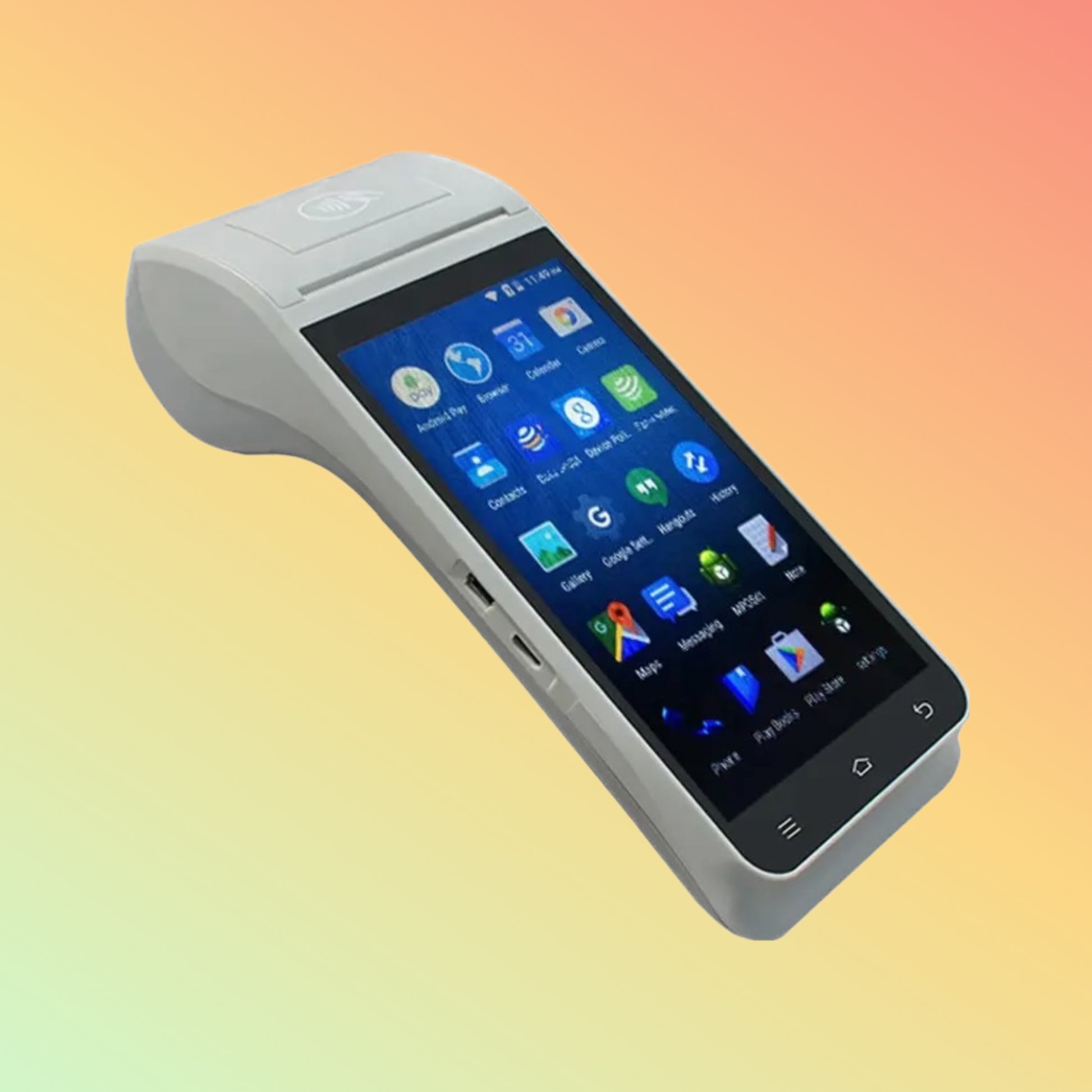 NFC-enabled NEOPOS NP-Z92 Handheld POS for Contactless Payments