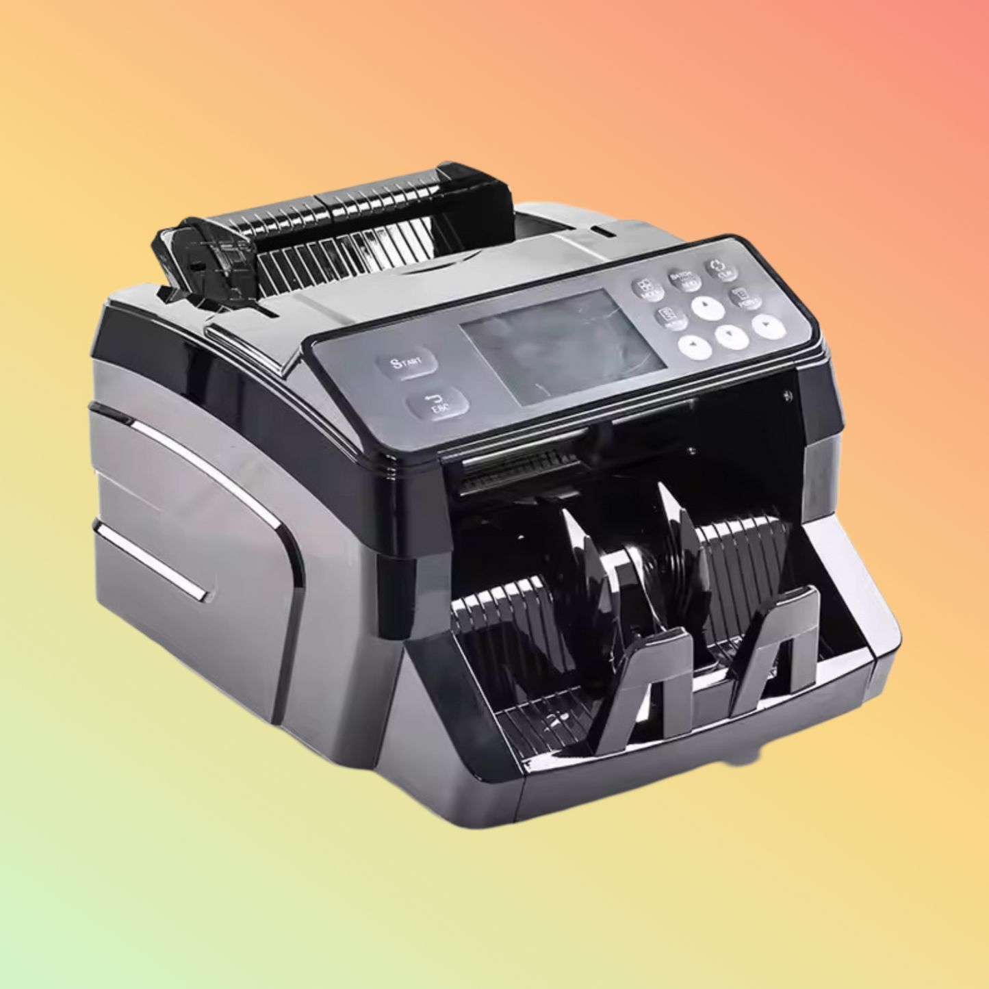 NUMEN automatic money currency counter mixed denominations bank note counting machine equipment