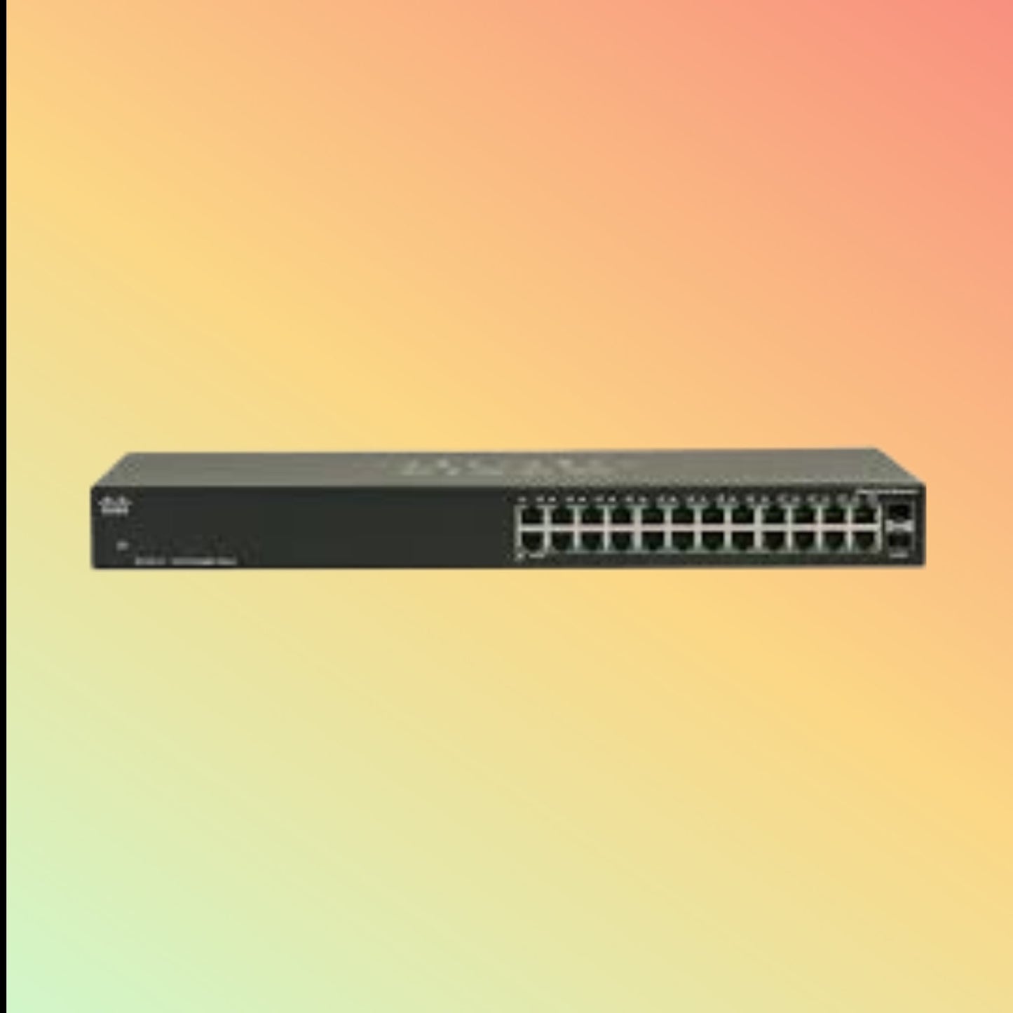 CISCO SG100-24V2 SWITCH 24P